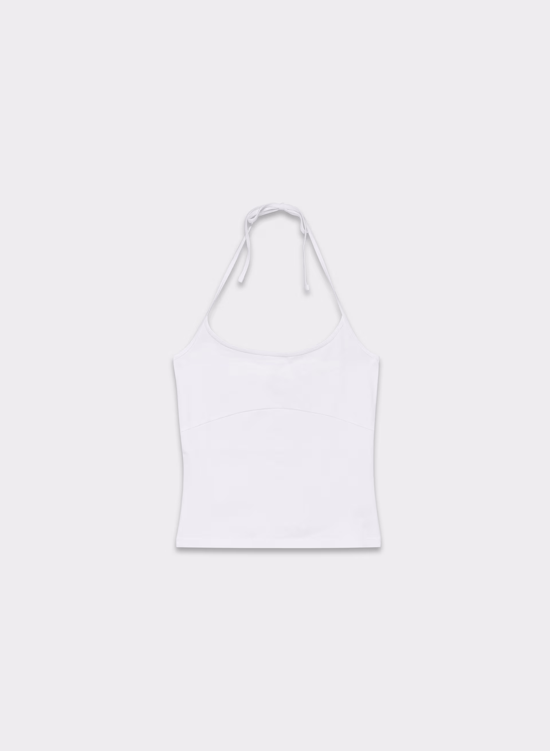 HOMESTRETCH™ SMOOTH DEEJAY HALTER TOP by ARITZIA