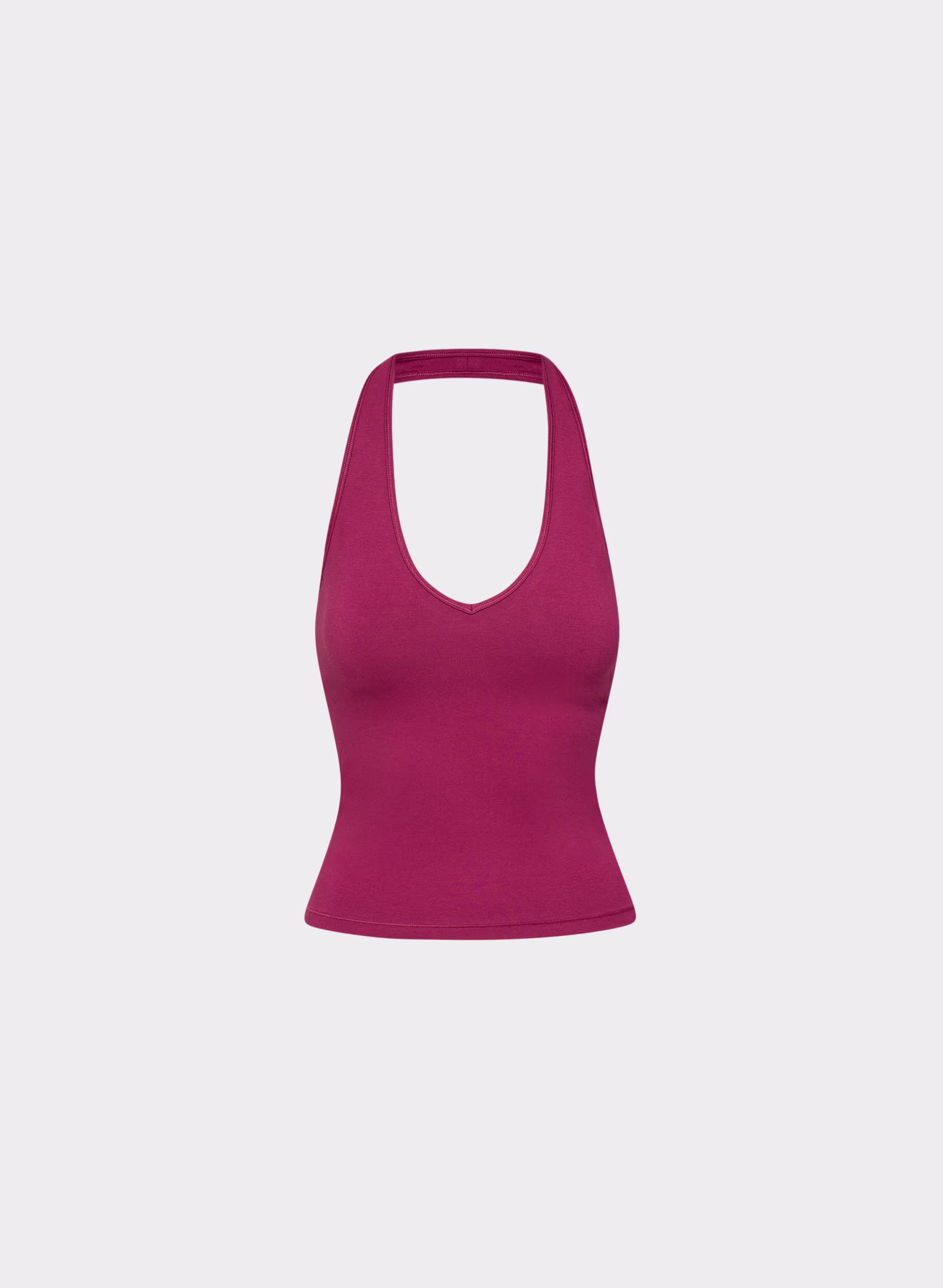 HOMESTRETCH™ SMOOTH TIMBRE HALTER COMFORT TOP by ARITZIA