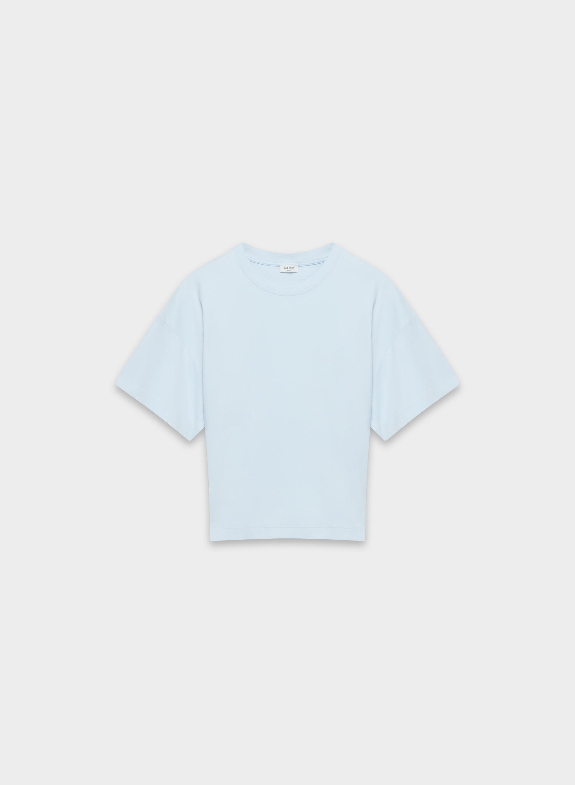 INTERLOCK COTTON BARCLAY T-SHIRT by ARITZIA