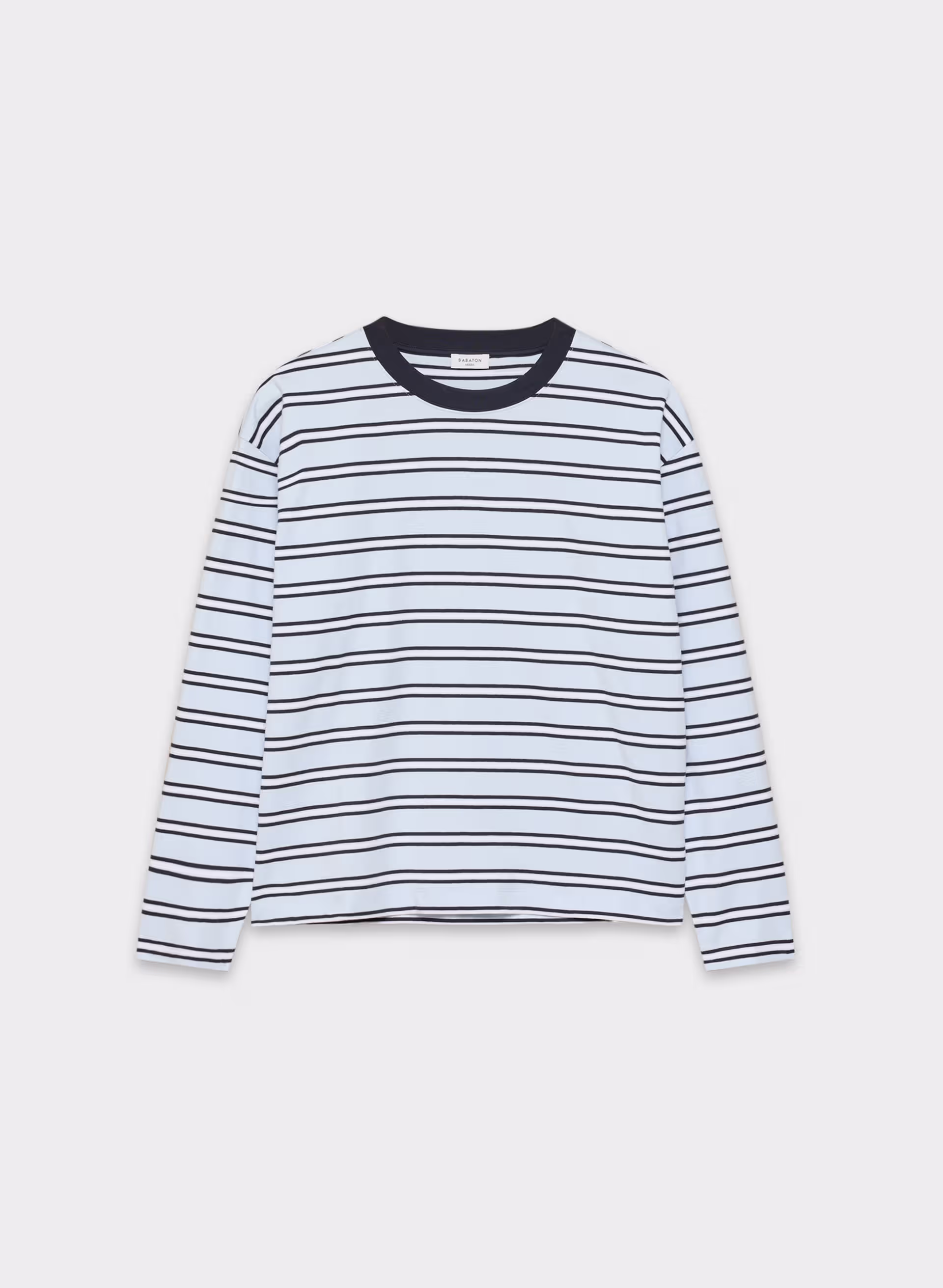 INTERLOCK COTTON STEPS LONGSLEEVE by ARITZIA