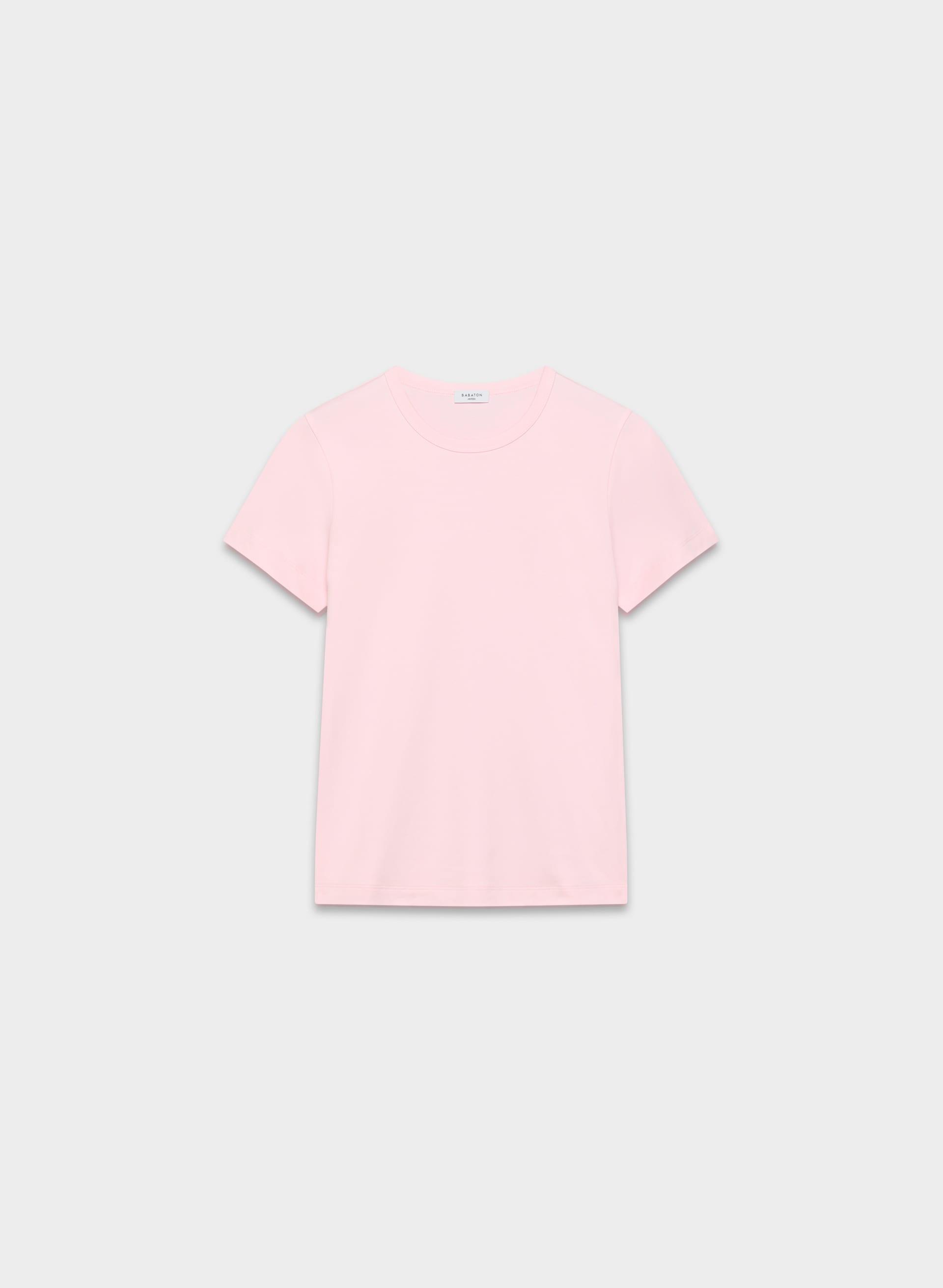INTERLOCK COTTON WIRTH T-SHIRT by ARITZIA