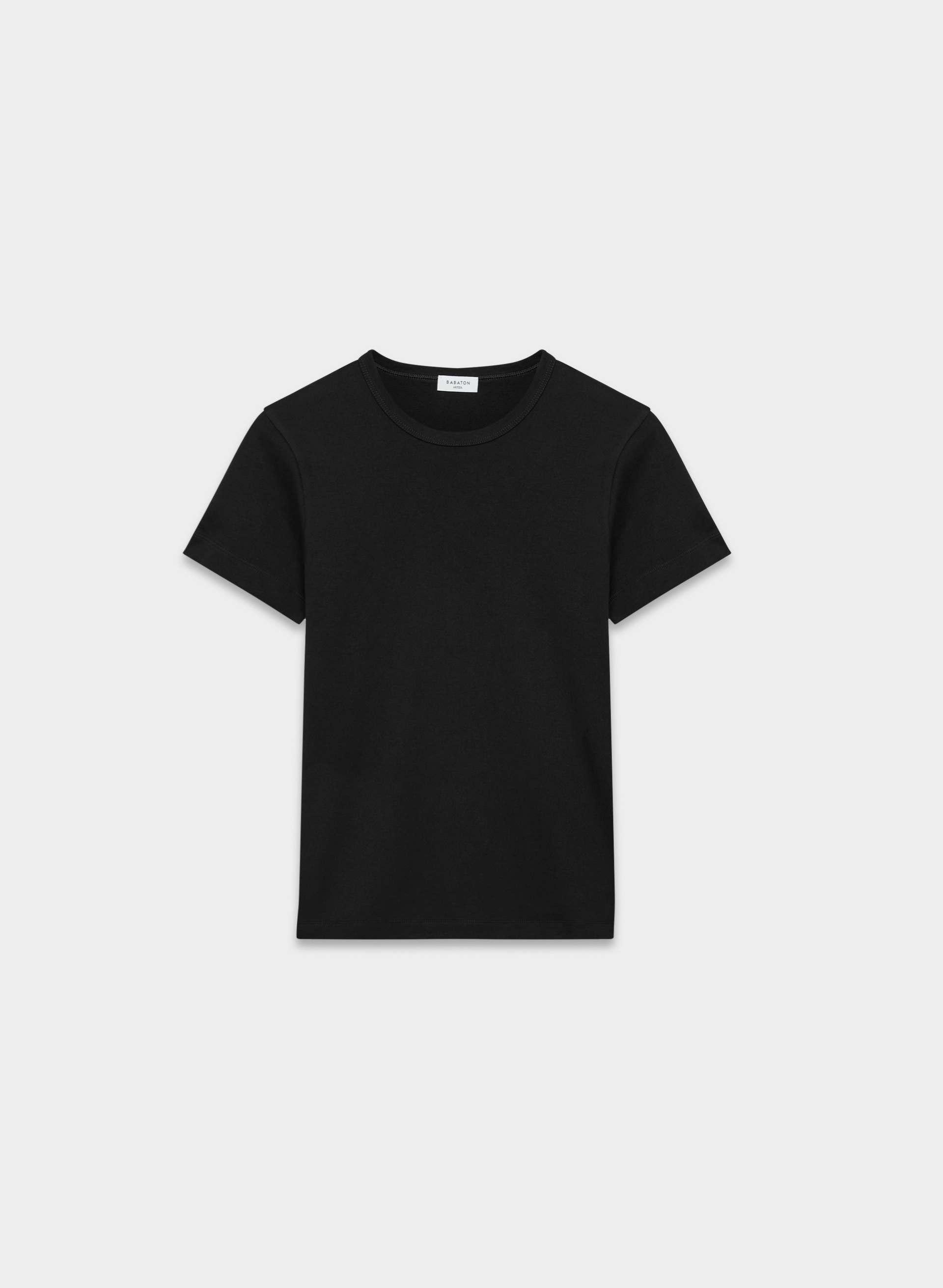 INTERLOCK COTTON WIRTH T-SHIRT by ARITZIA