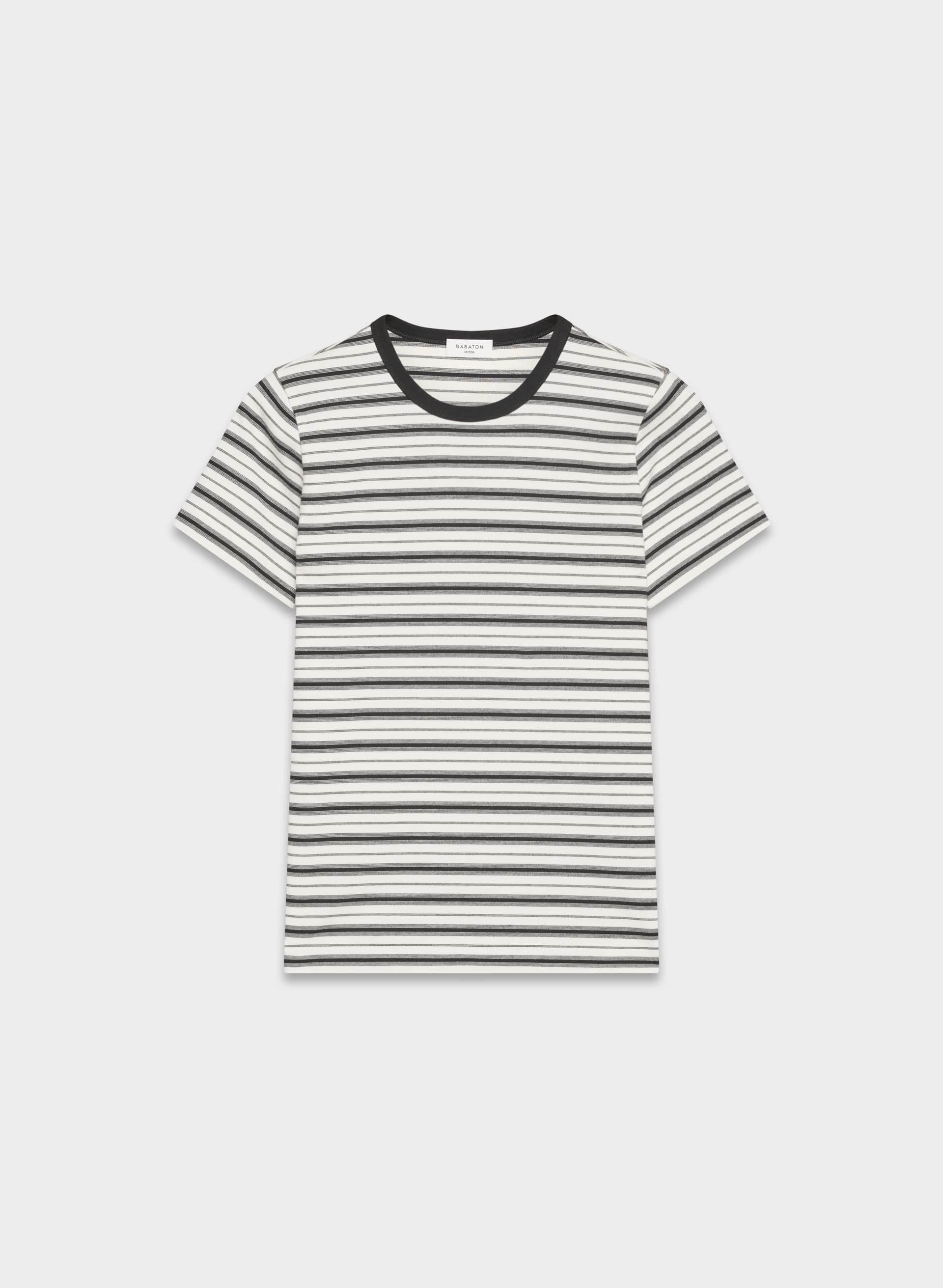 INTERLOCK COTTON WIRTH T-SHIRT by ARITZIA
