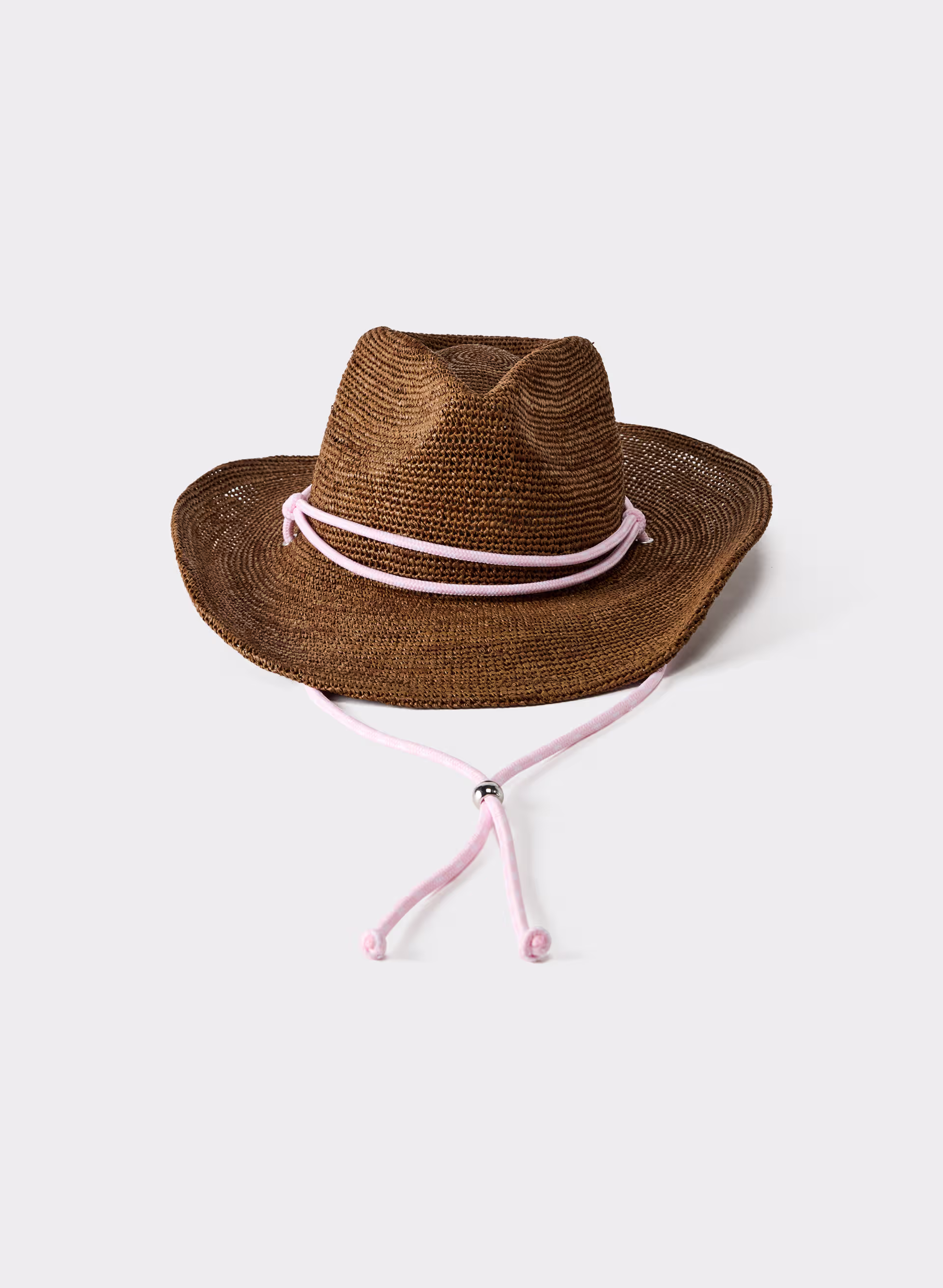 LASSO RAFFIA STRAP COWBOY HAT by ARITZIA