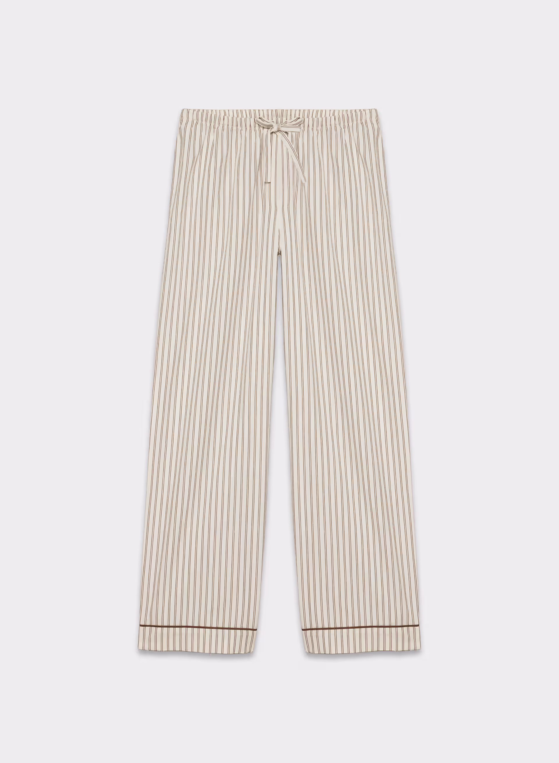 LAZE POPLIN PAJAMA PANT by ARITZIA