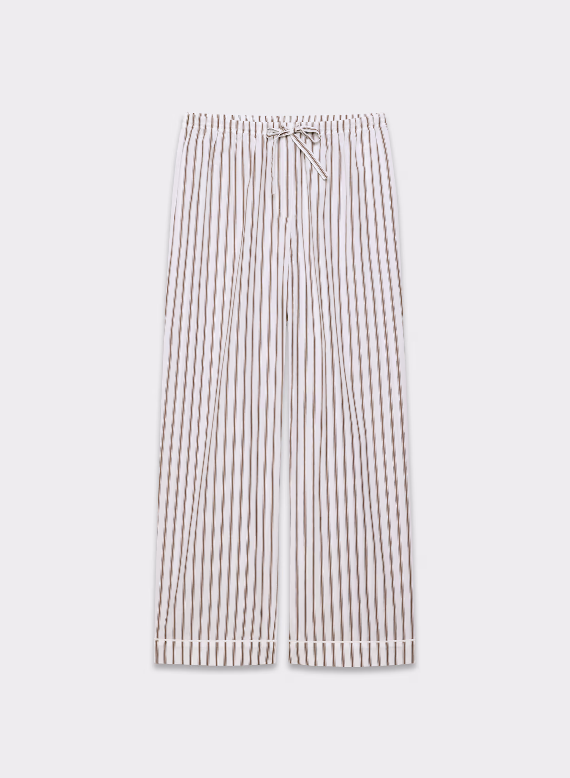 LAZE POPLIN PAJAMA PANT by ARITZIA