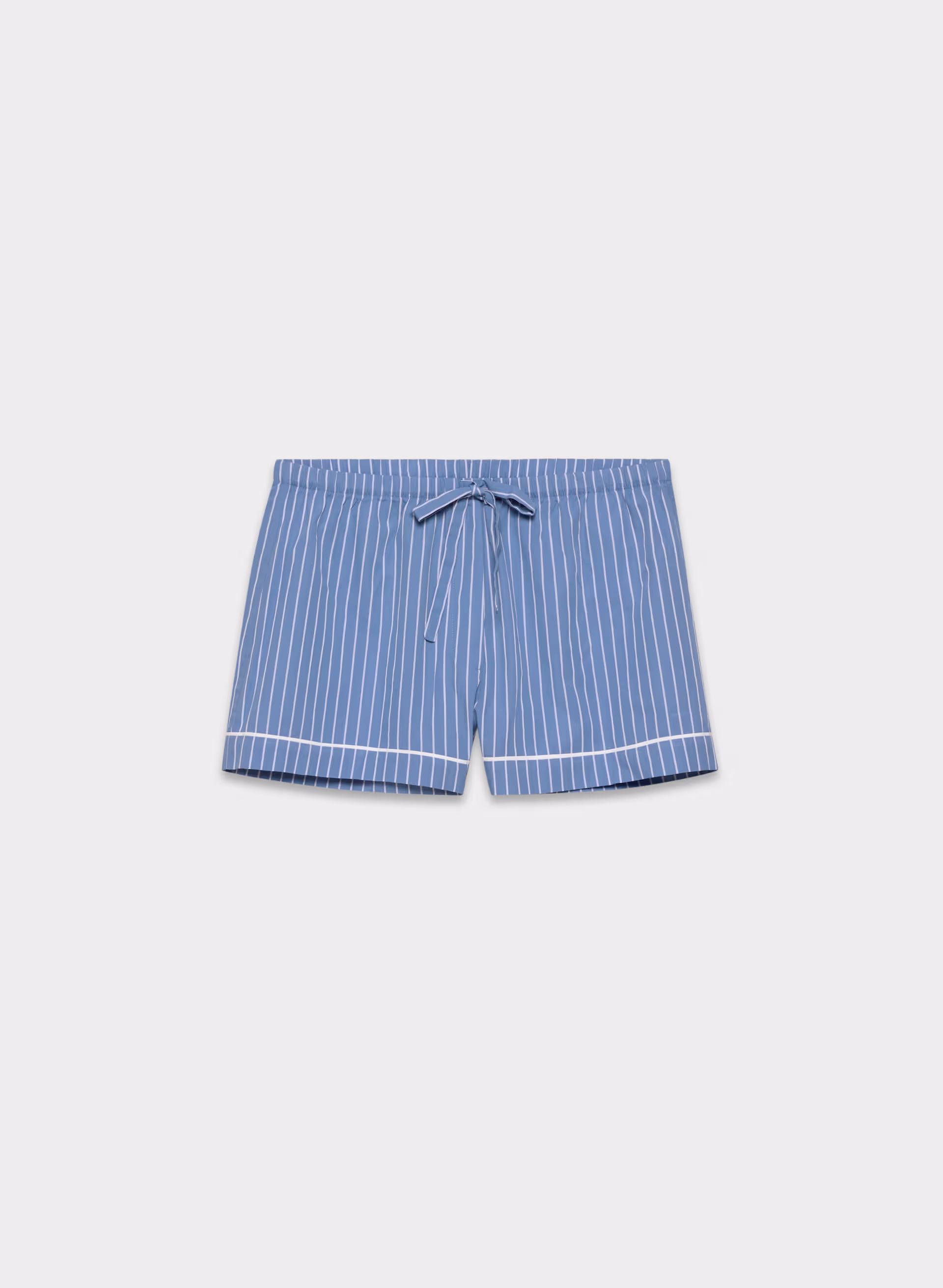 LAZE POPLIN PAJAMA SHORT by ARITZIA