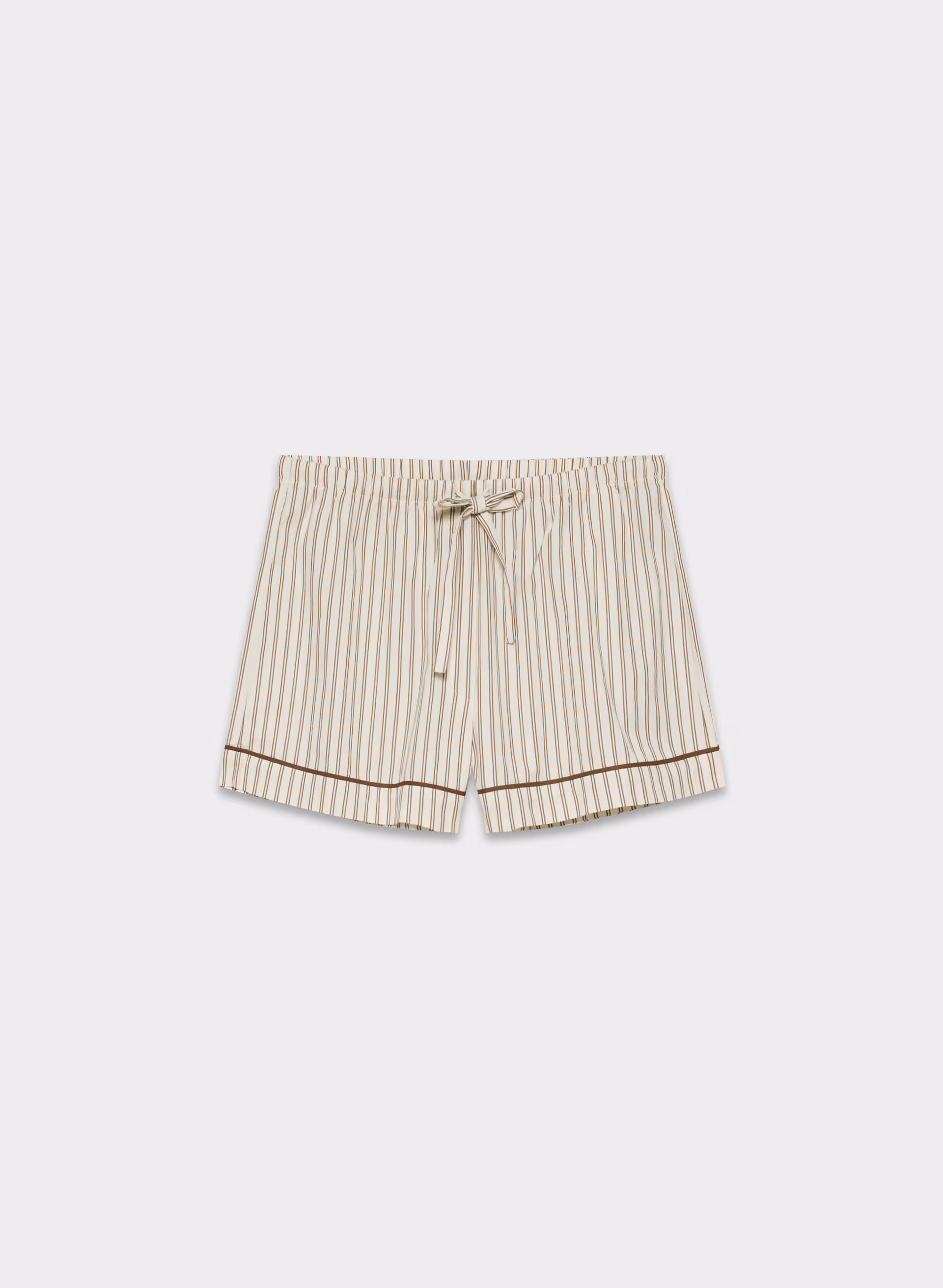 LAZE POPLIN PAJAMA SHORT by ARITZIA