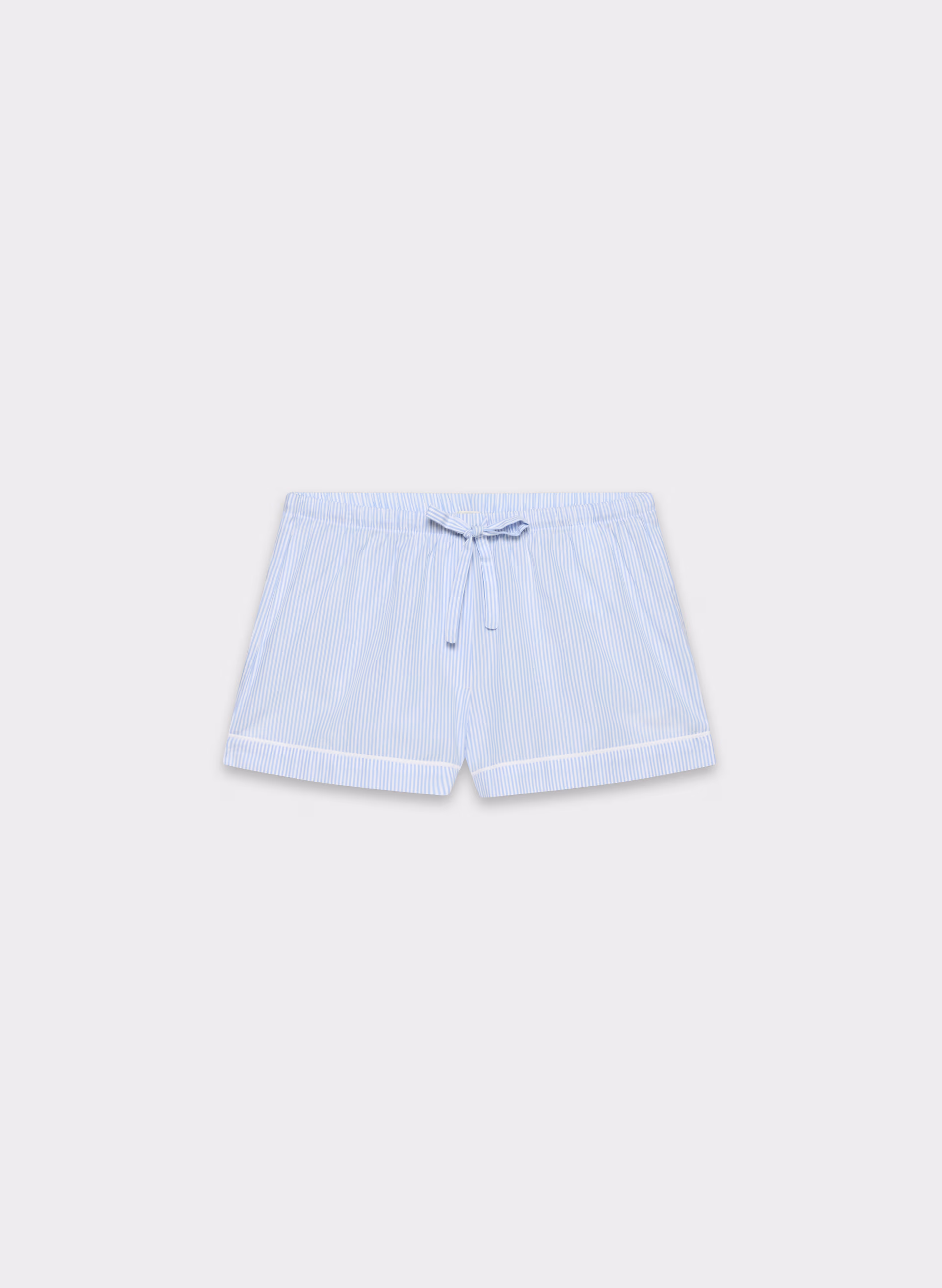 LAZE POPLIN PAJAMA SHORT by ARITZIA