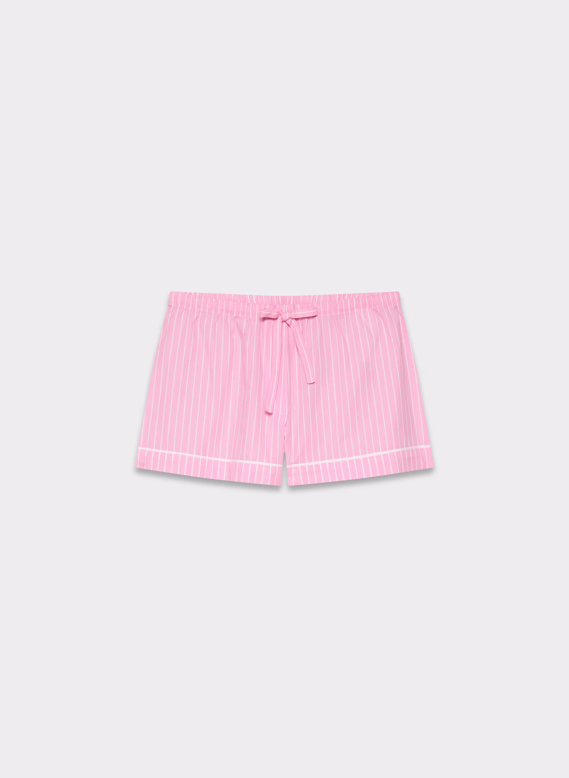 LAZE POPLIN PAJAMA SHORT by ARITZIA