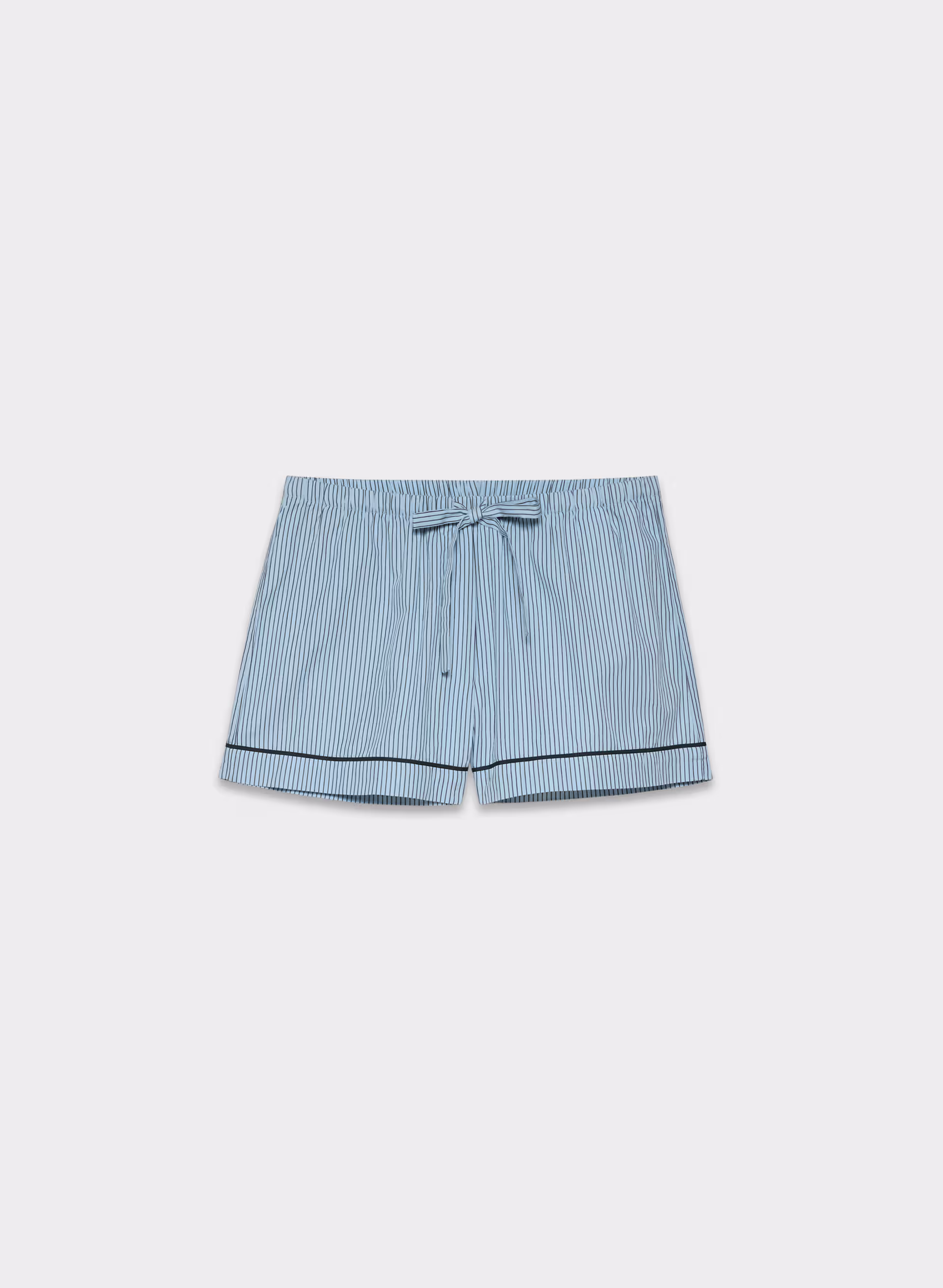 LAZE POPLIN PAJAMA SHORT by ARITZIA