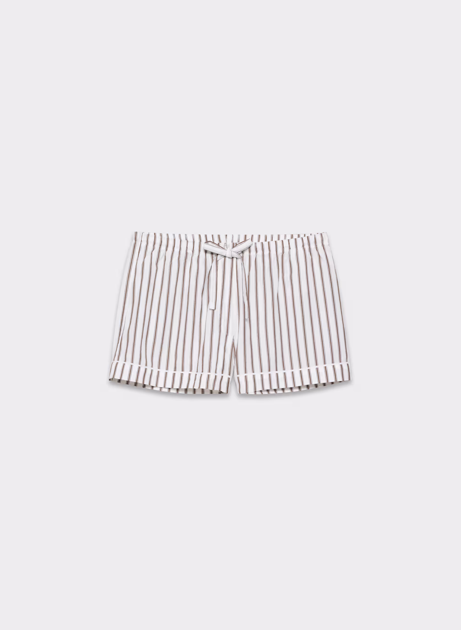 LAZE POPLIN PAJAMA SHORT by ARITZIA