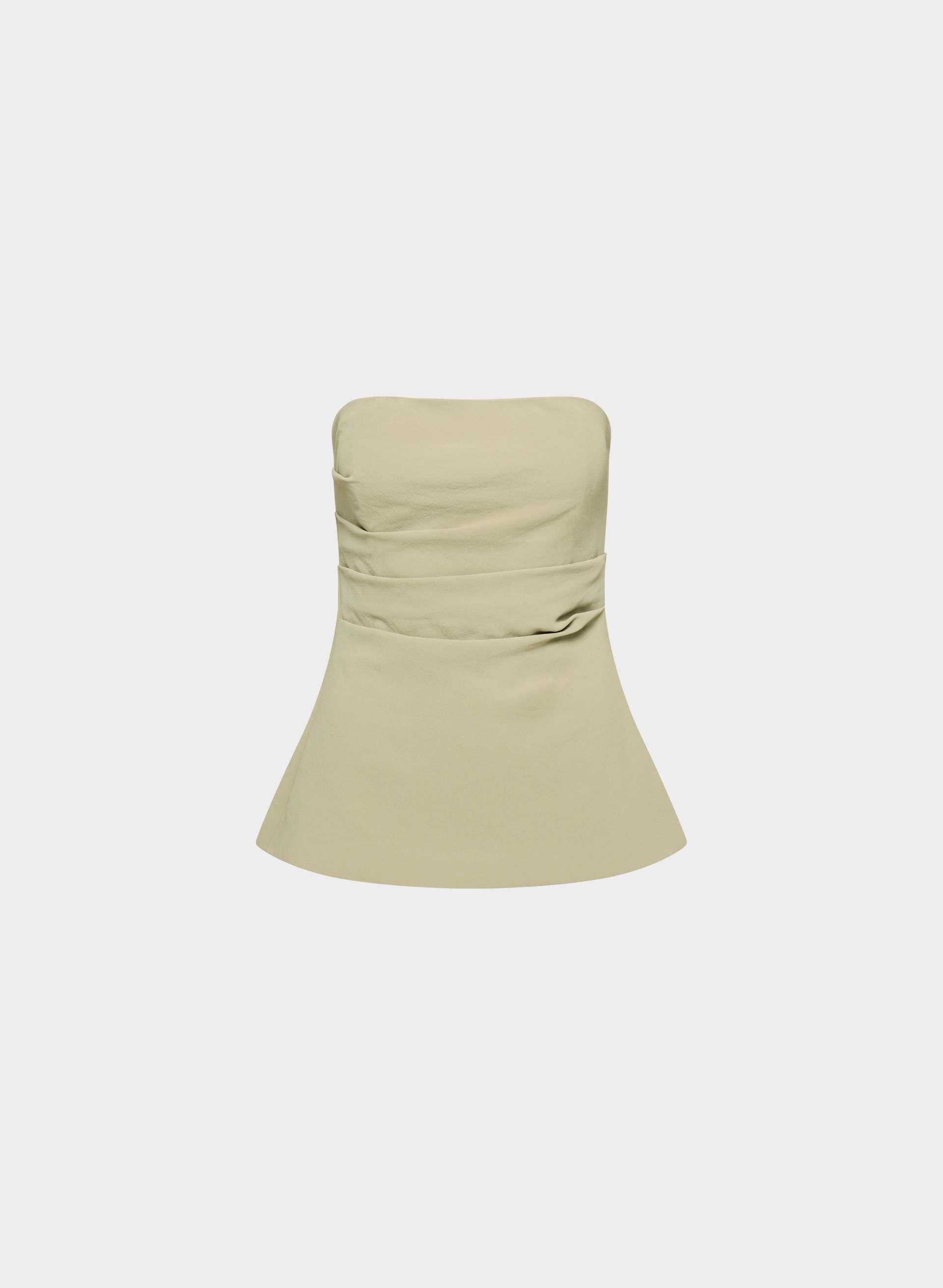 LILOU TUBE TOP by ARITZIA