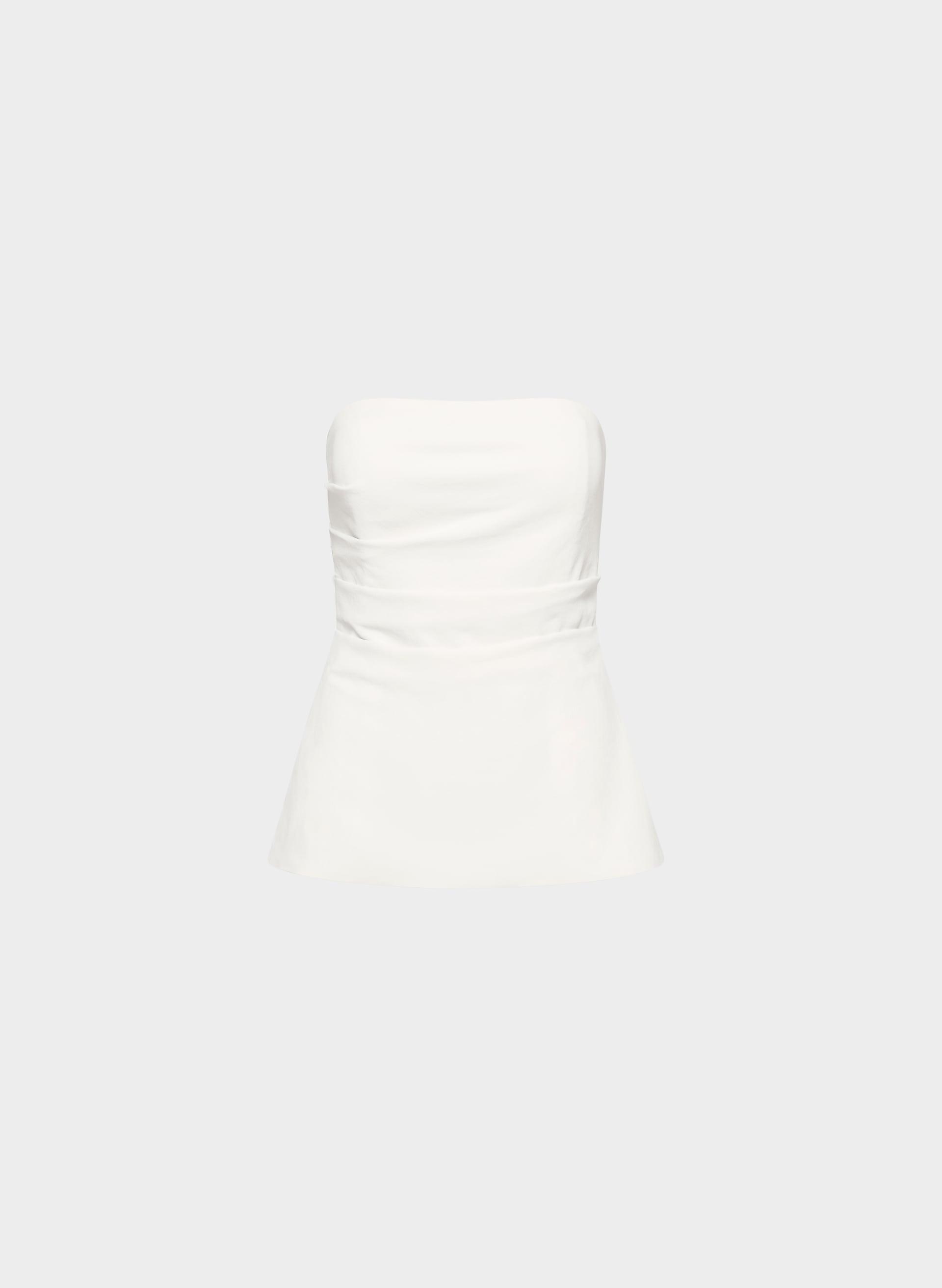 LILOU TUBE TOP by ARITZIA