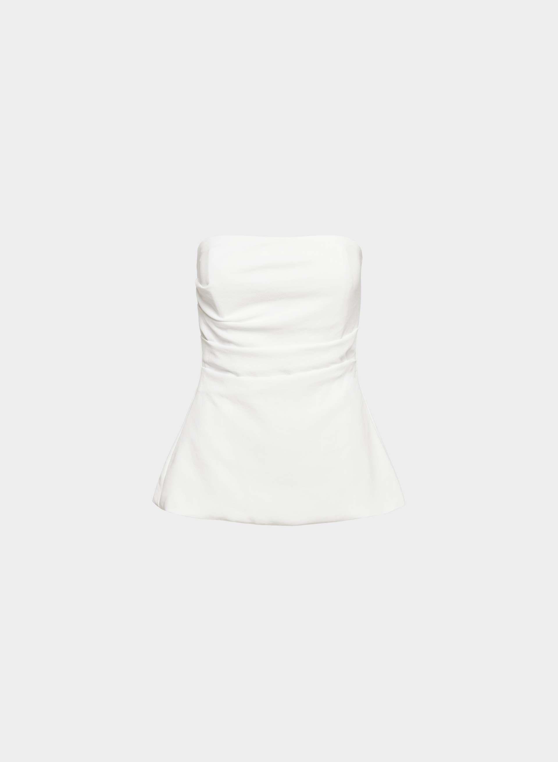 LILOU TUBE TOP by ARITZIA