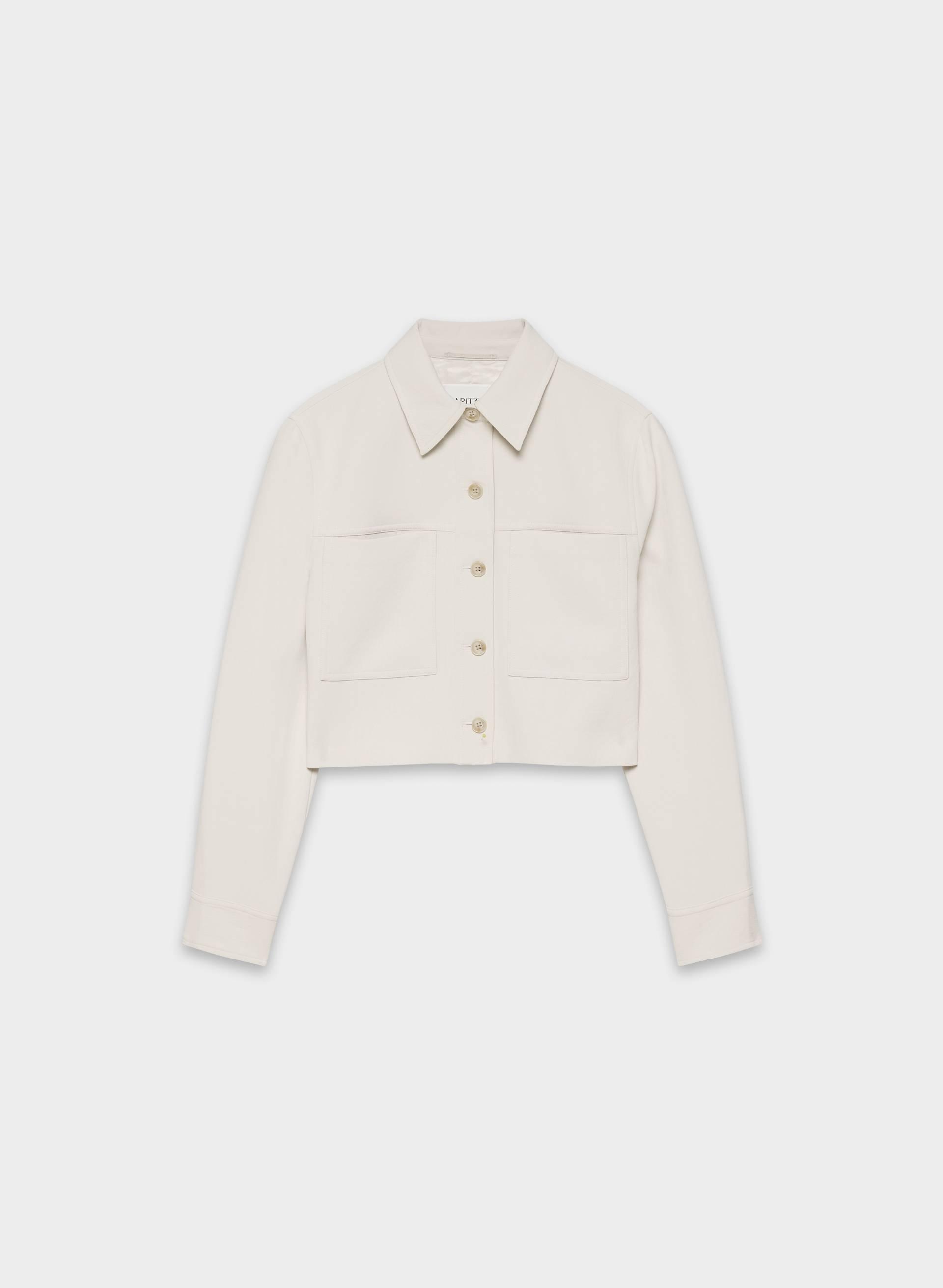 LITTLE CROPPED JACKET by ARITZIA