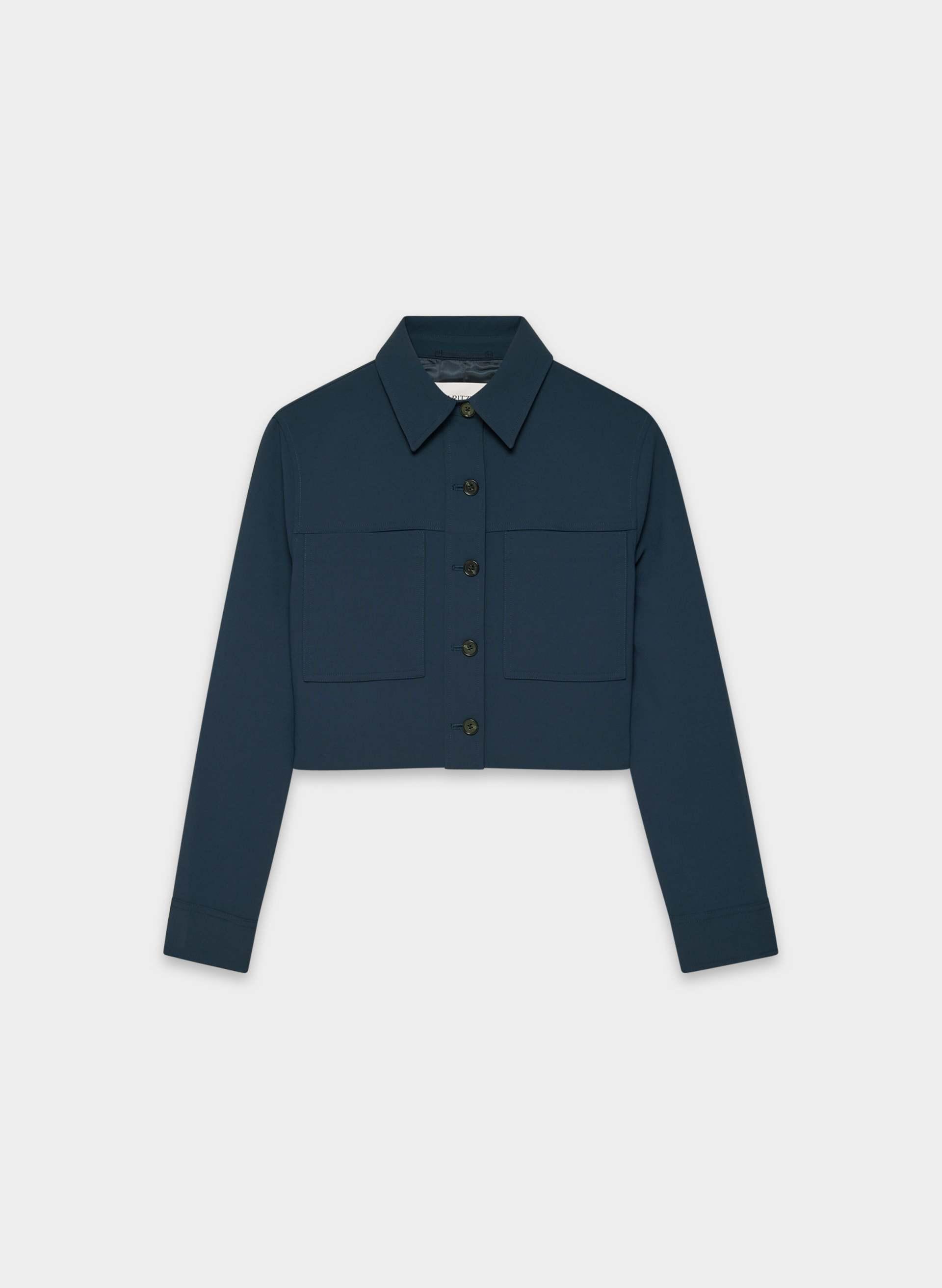 LITTLE CROPPED JACKET by ARITZIA