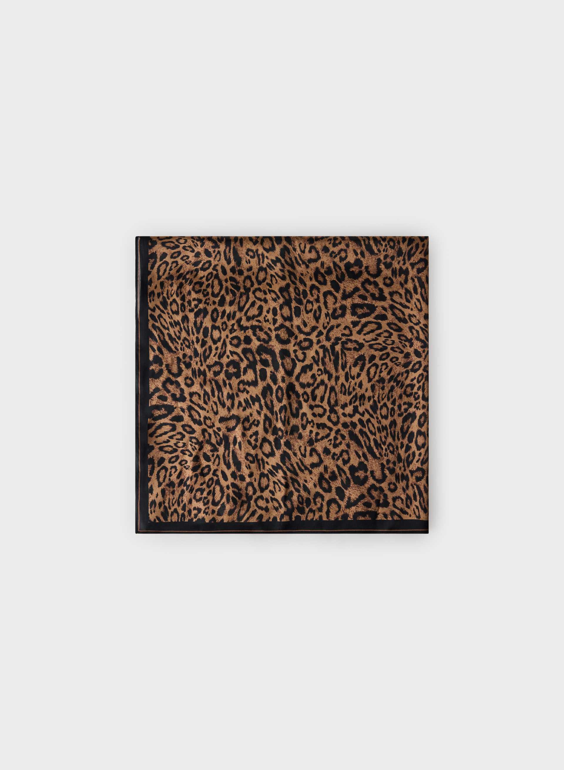 LOREN SILK LARGE SCARF by ARITZIA