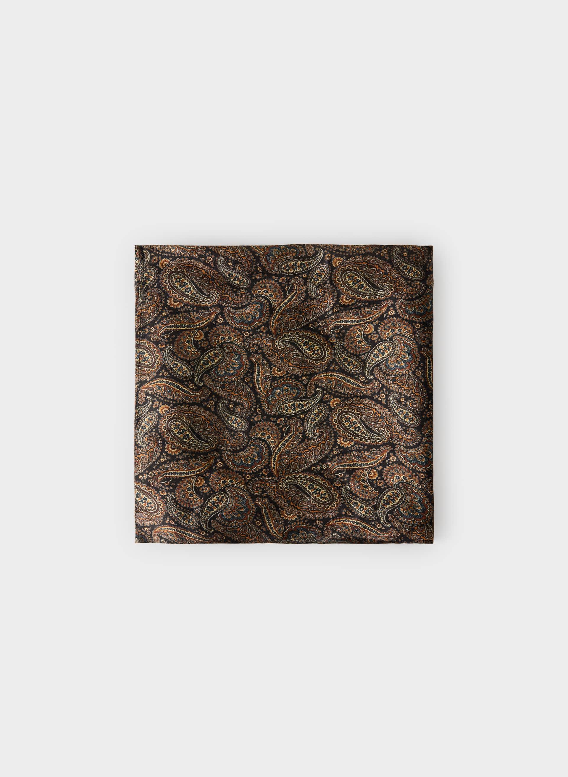 LOREN SILK LARGE SCARF by ARITZIA