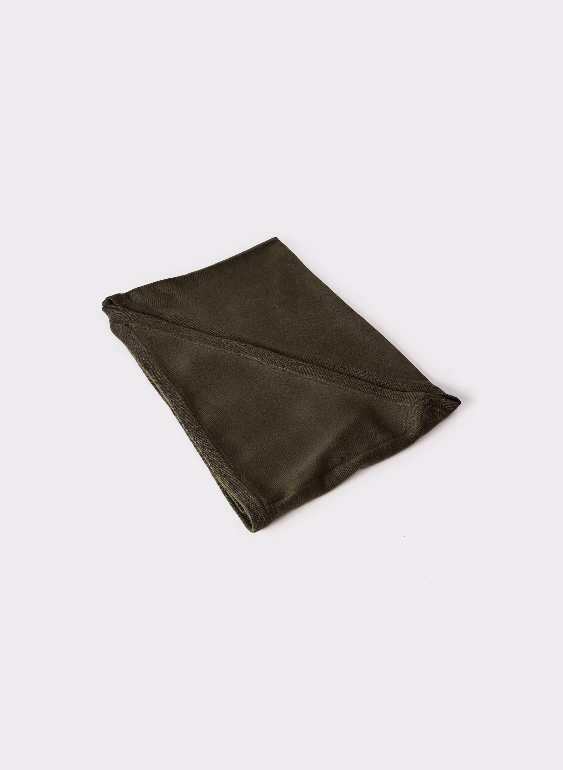 MERINO WOOL TRIANGLE SCARF by ARITZIA