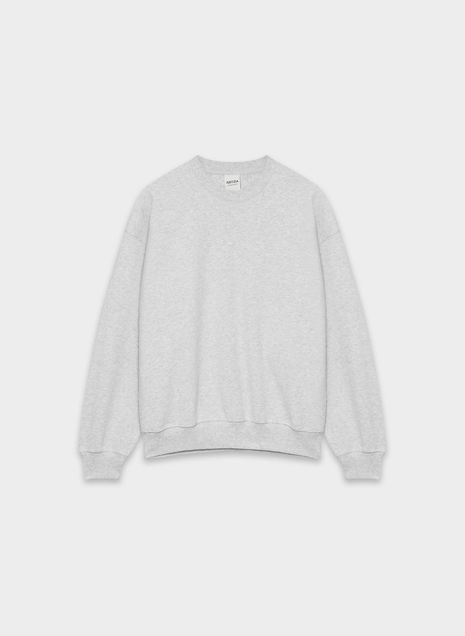NEW COZY SWEATFLEECE MEGA CREW SWEAT-SHIRT by ARITZIA