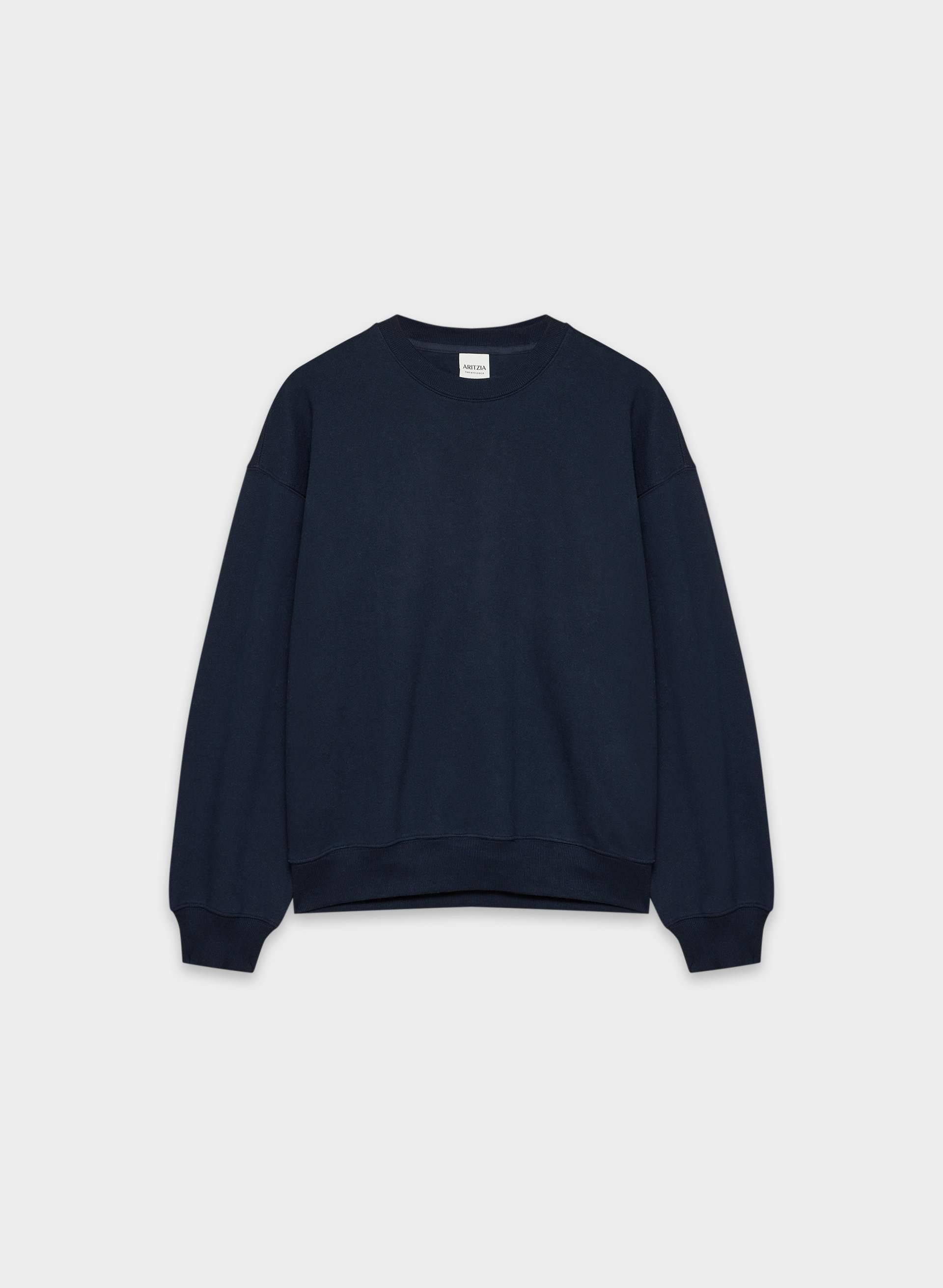 NEW COZY SWEATFLEECE MEGA CREW SWEAT-SHIRT by ARITZIA