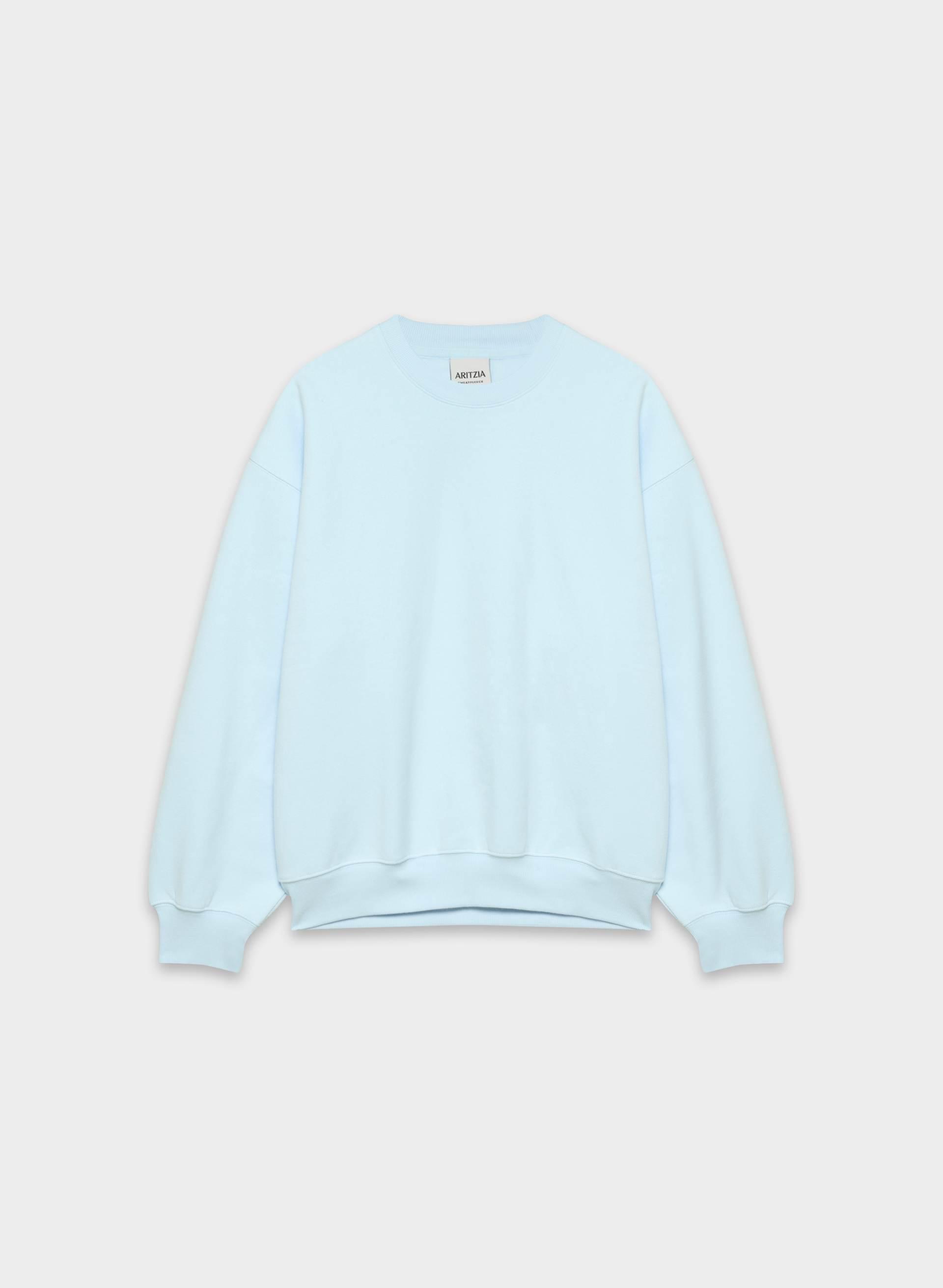 NEW COZY SWEATFLEECE MEGA CREW SWEAT-SHIRT by ARITZIA