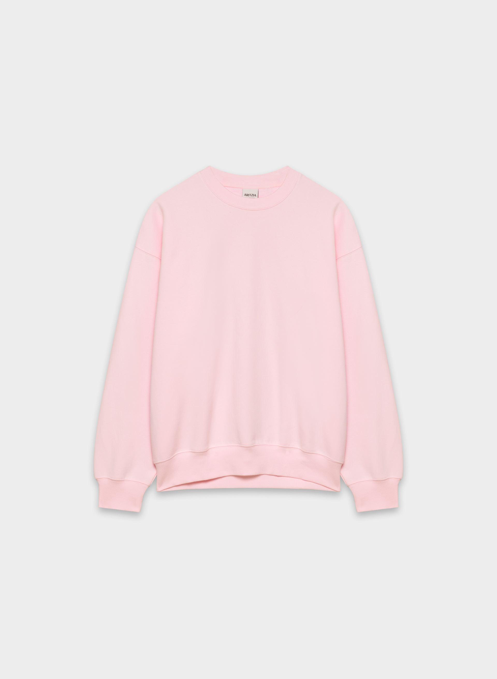 NEW COZY SWEATFLEECE MEGA CREW SWEAT-SHIRT by ARITZIA