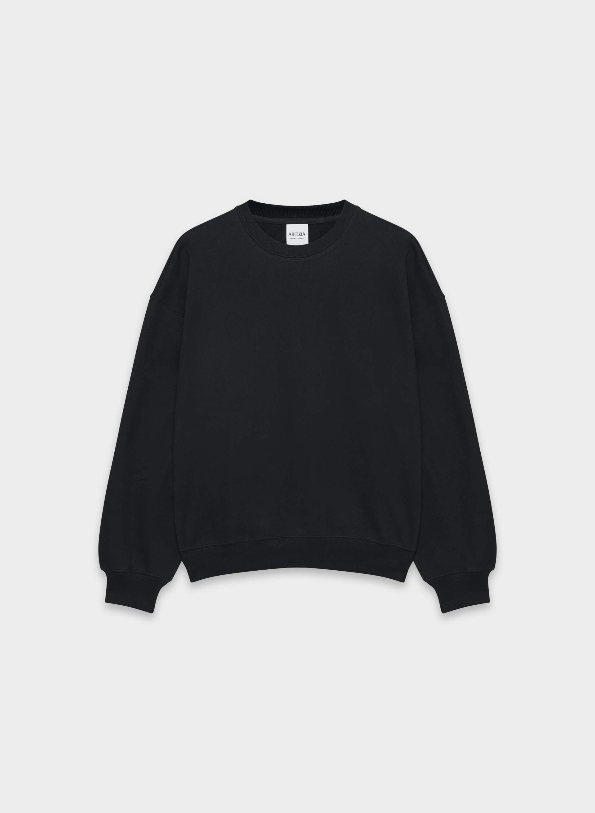 NEW COZY SWEATFLEECE MEGA CREW SWEAT-SHIRT by ARITZIA