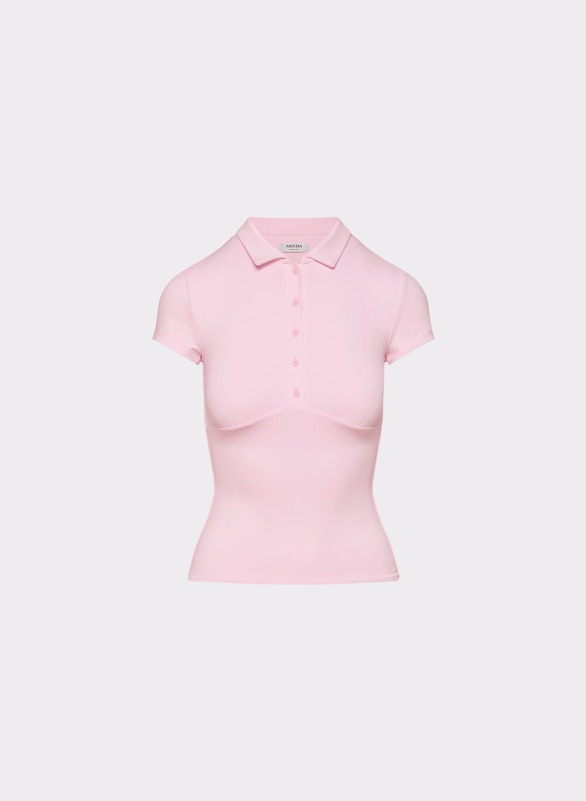 ORIGINAL CONTOUR FLYER POLO T-SHIRT by ARITZIA