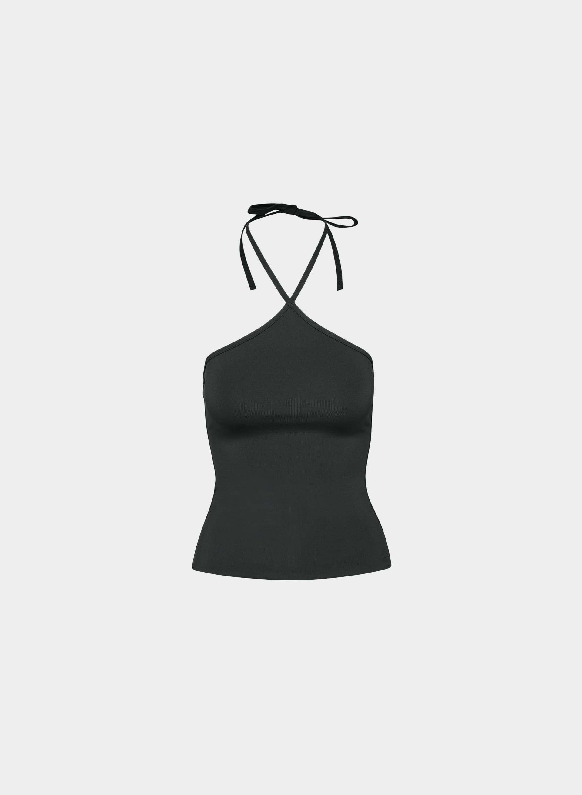 ORIGINAL CONTOUR GLOWUP HALTER TOP by ARITZIA