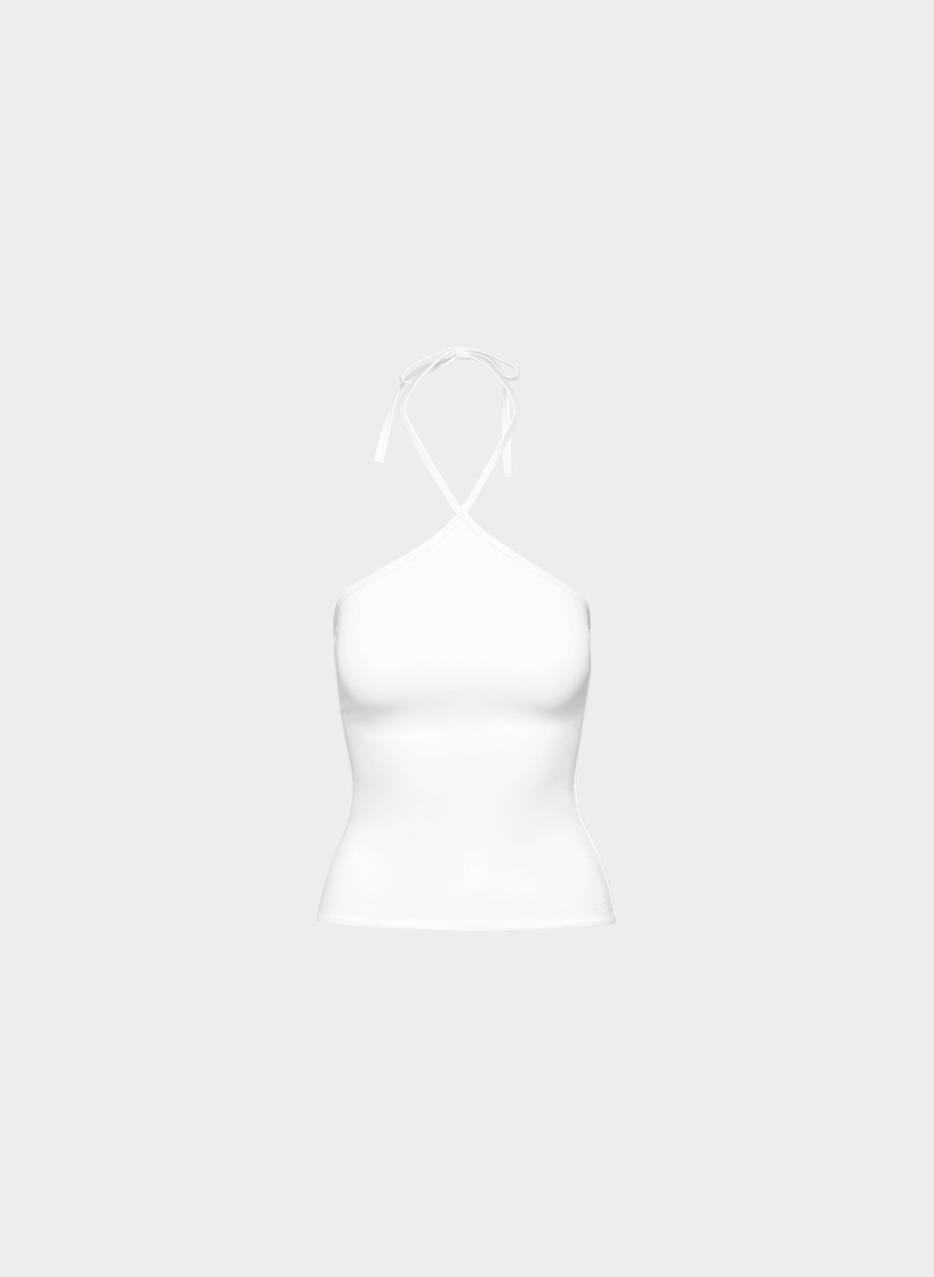 ORIGINAL CONTOUR GLOWUP HALTER TOP by ARITZIA