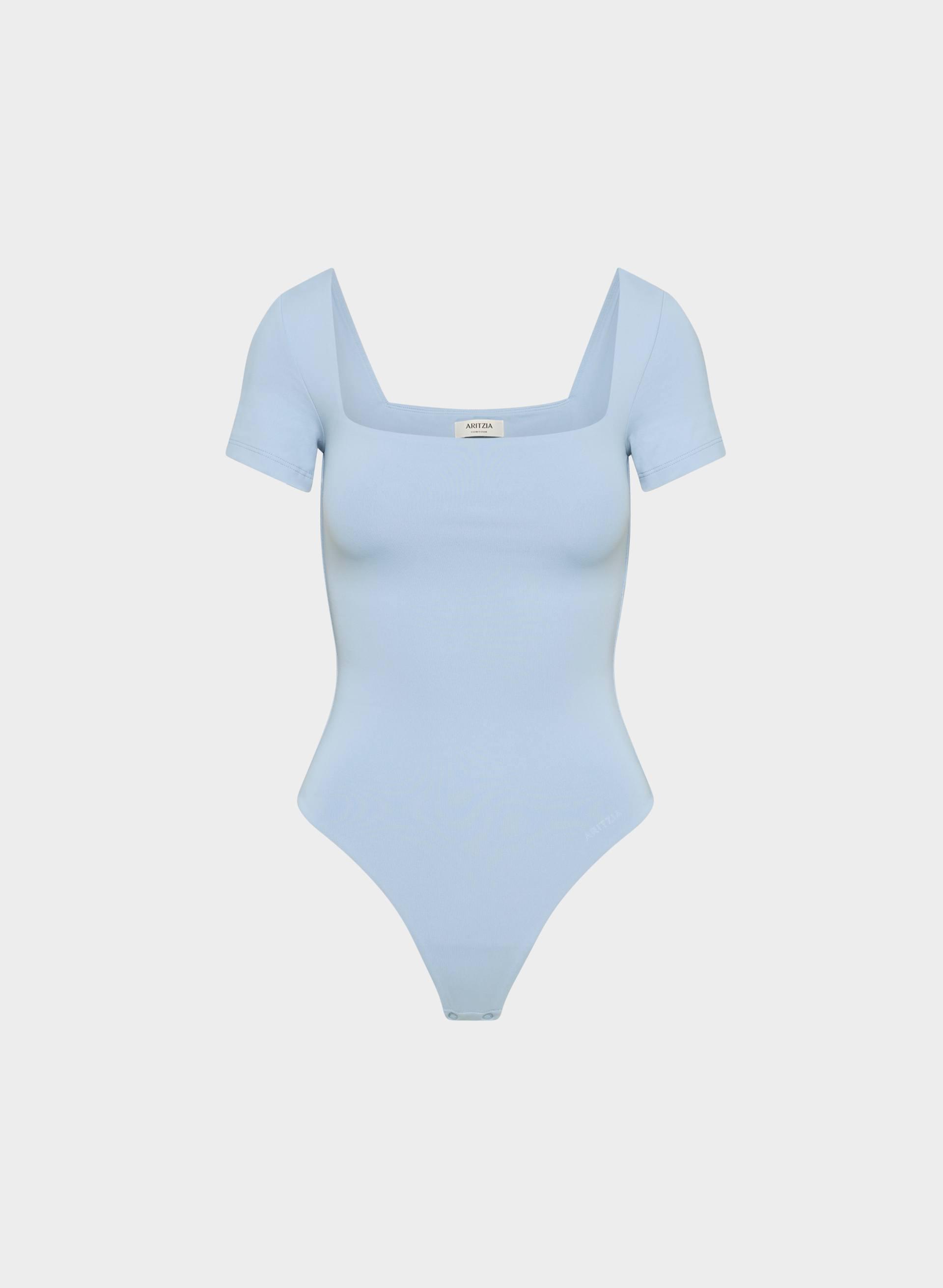 ORIGINAL CONTOUR MANNER SQUARENECK BODYSUIT by ARITZIA