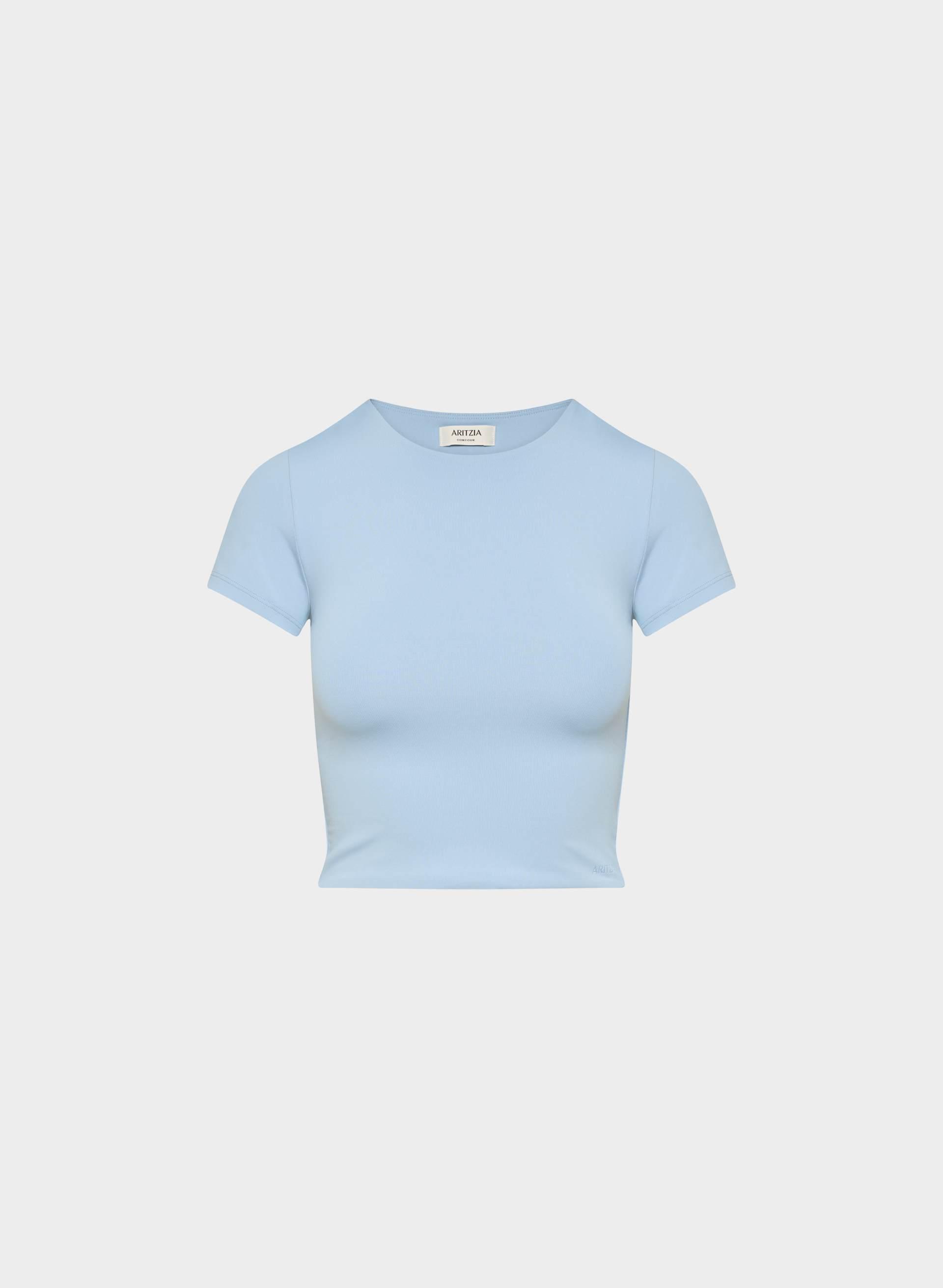ORIGINAL CONTOUR MARVEL CREW WAIST T-SHIRT by ARITZIA