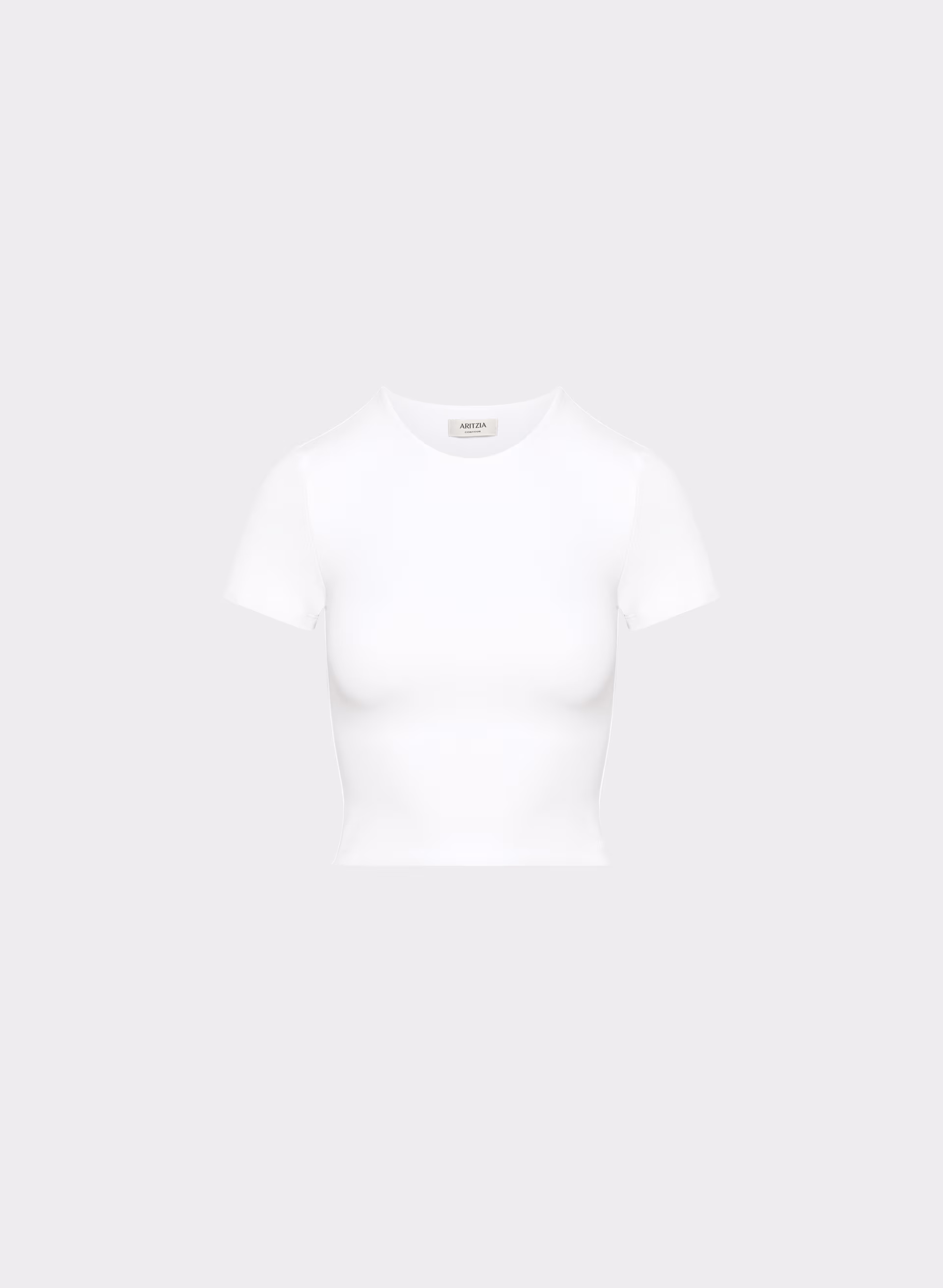 ORIGINAL CONTOUR MARVEL CREW WAIST T-SHIRT by ARITZIA