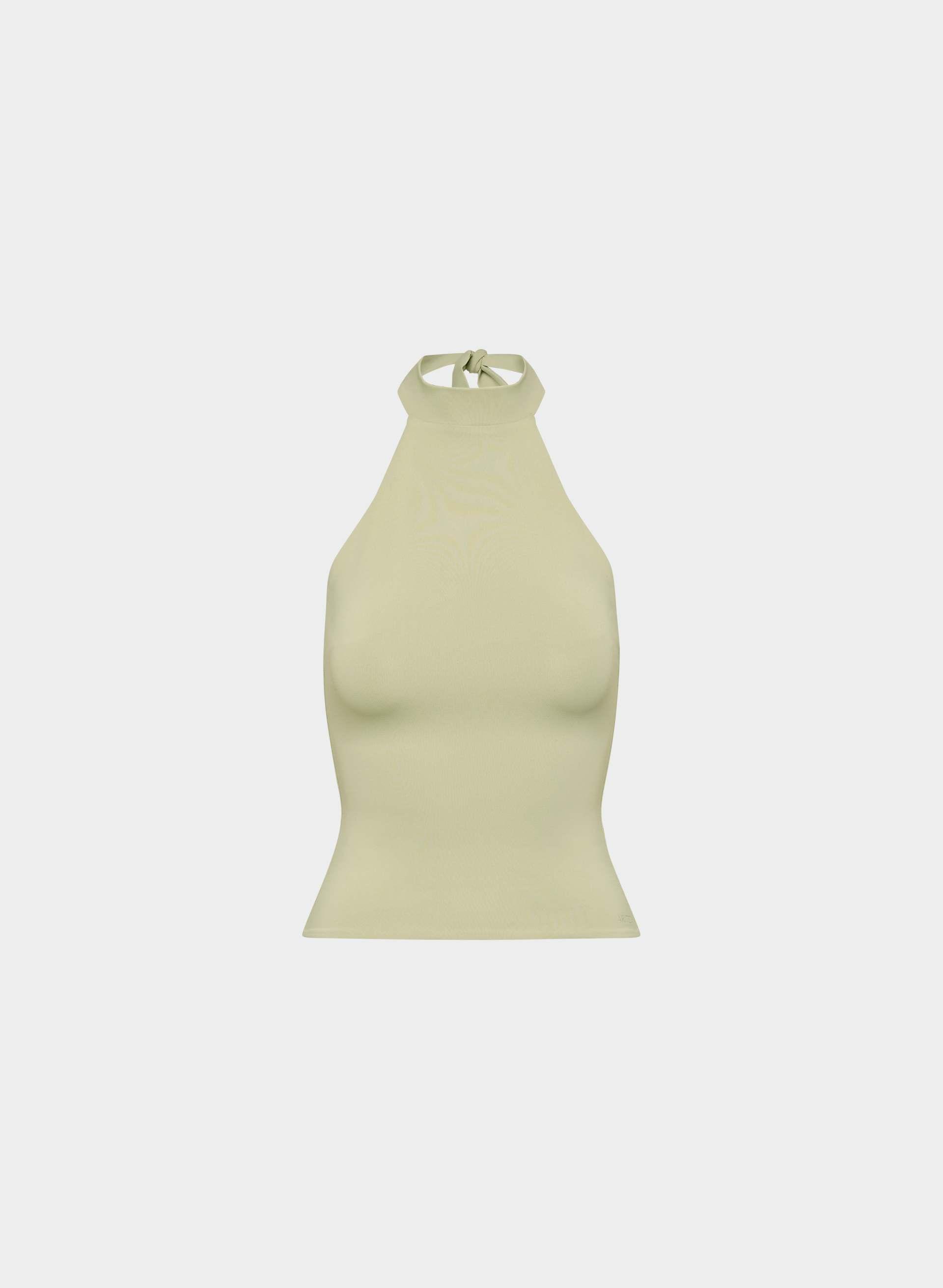 ORIGINAL CONTOUR NEPTUNE HALTER TOP by ARITZIA