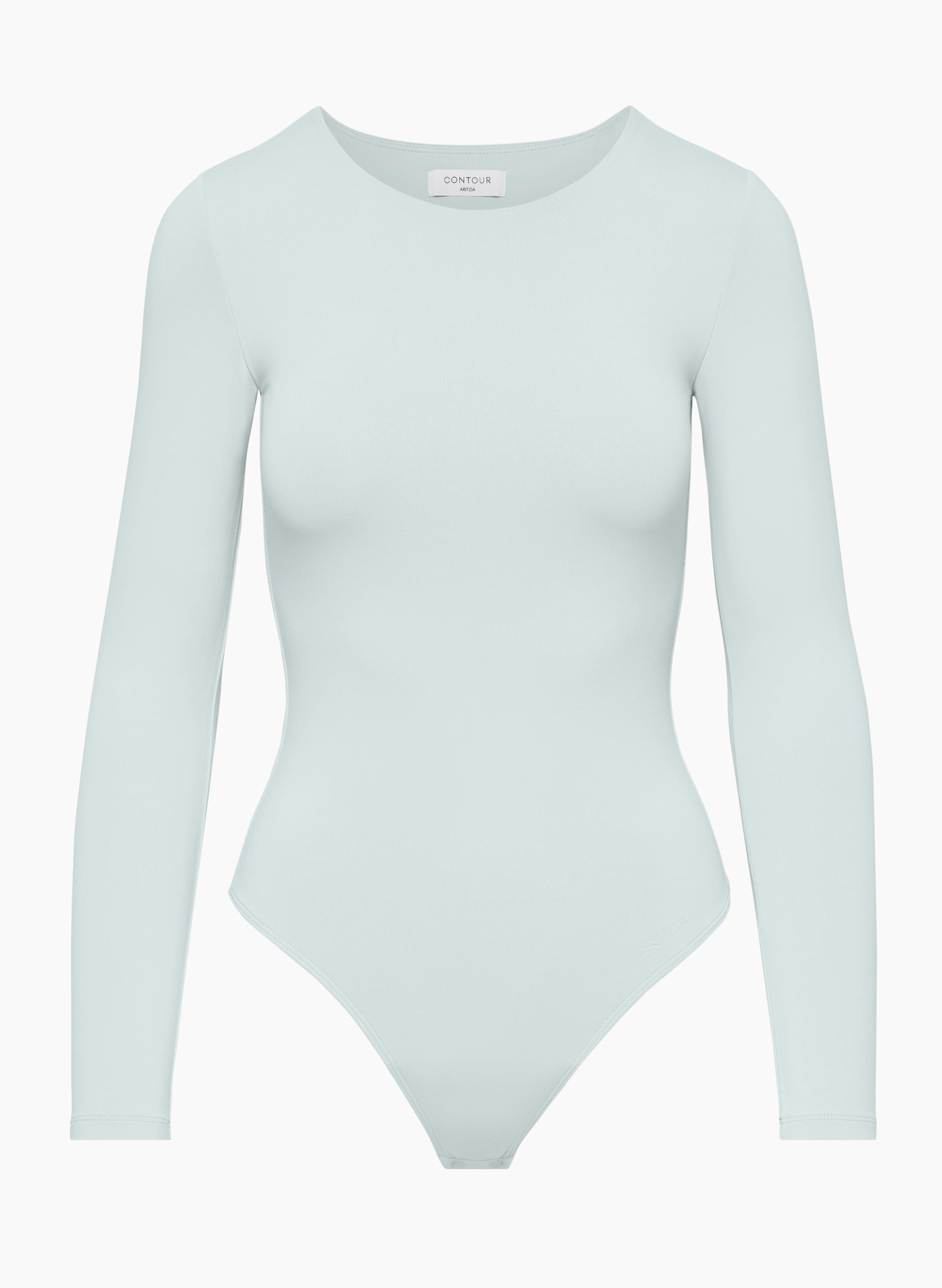 ORIGINAL CONTOUR PROSPERITY CREW BODYSUIT by ARITZIA
