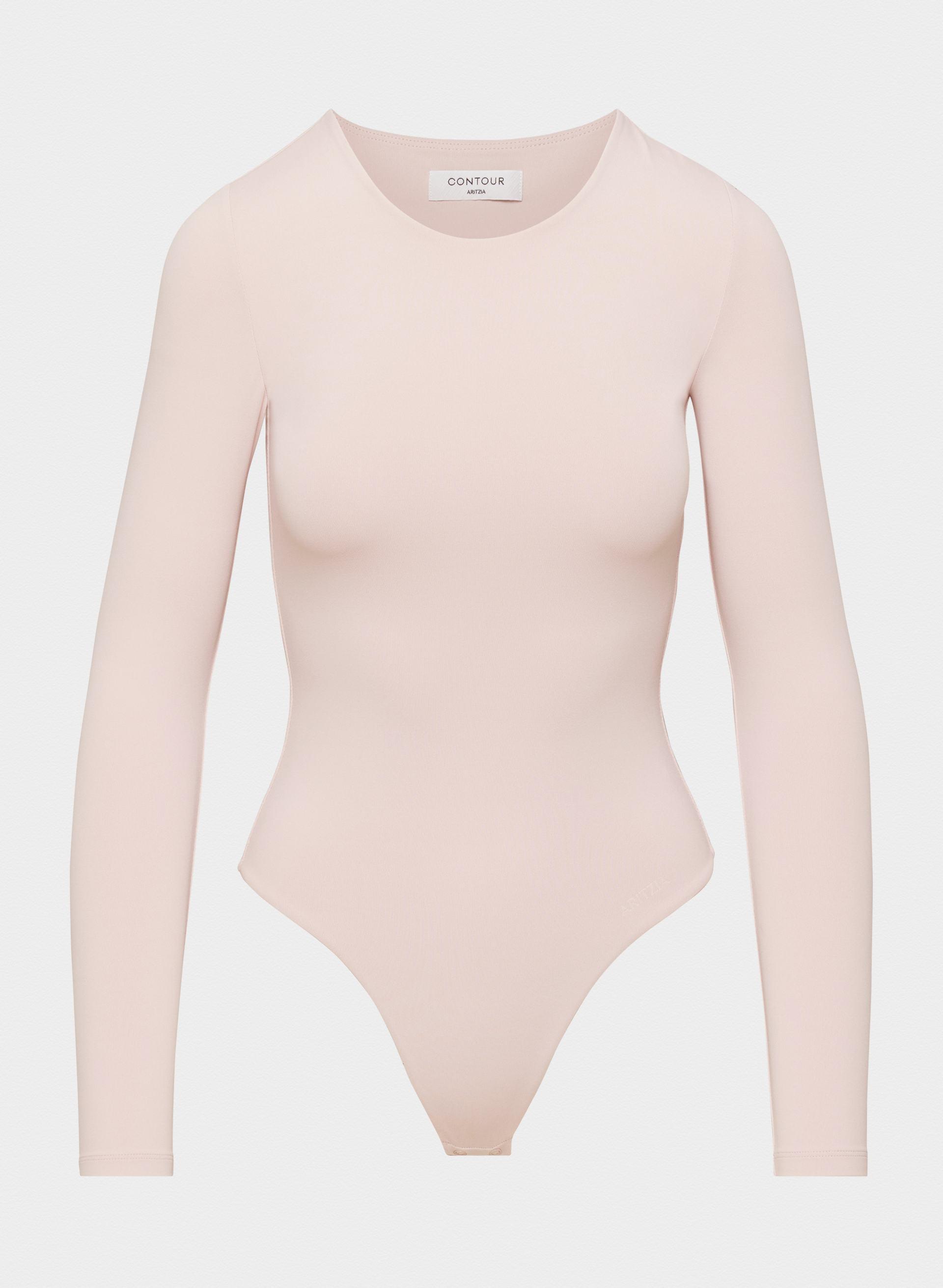 ORIGINAL CONTOUR PROSPERITY CREW BODYSUIT by ARITZIA