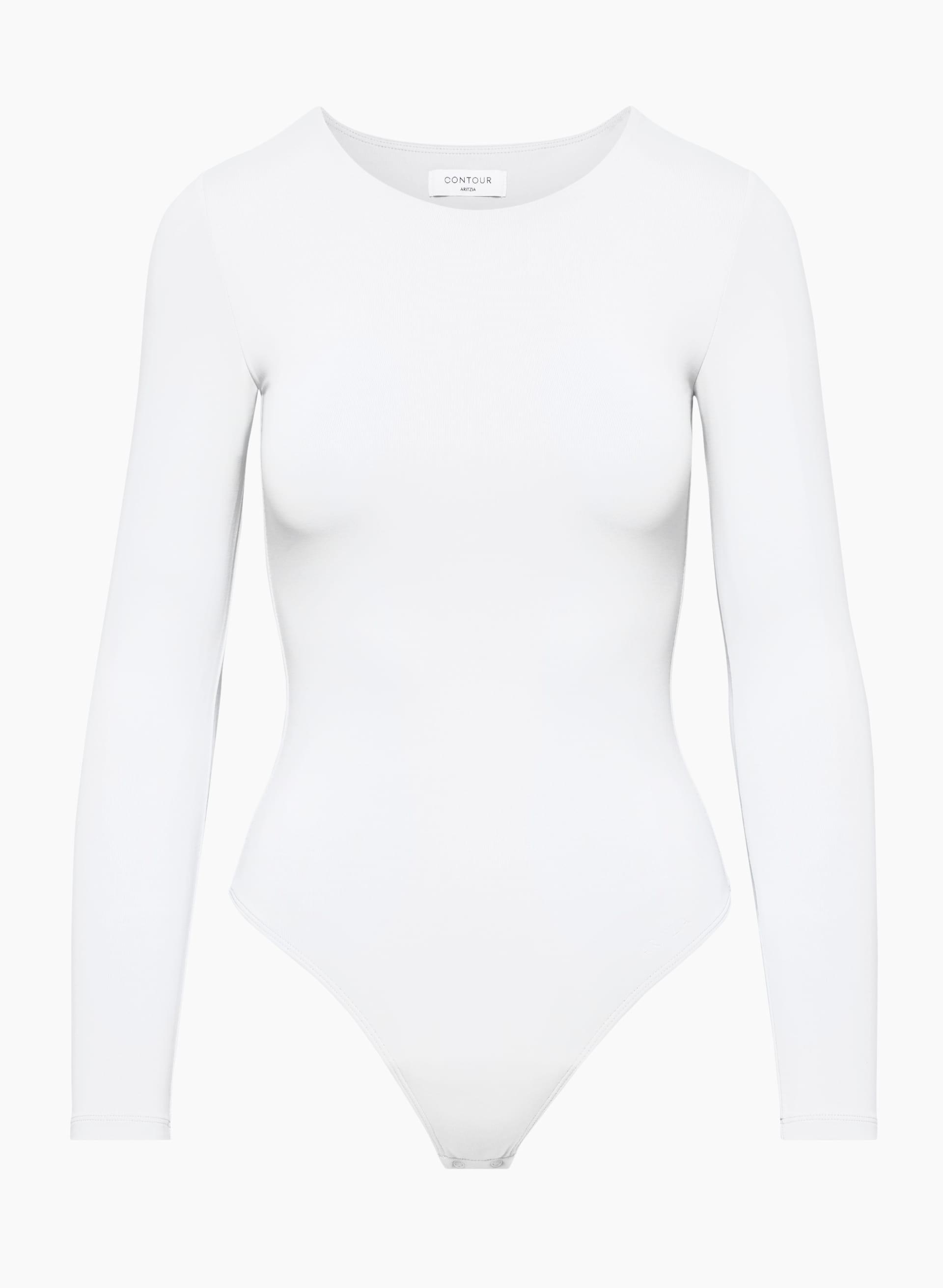 ORIGINAL CONTOUR PROSPERITY CREW BODYSUIT by ARITZIA