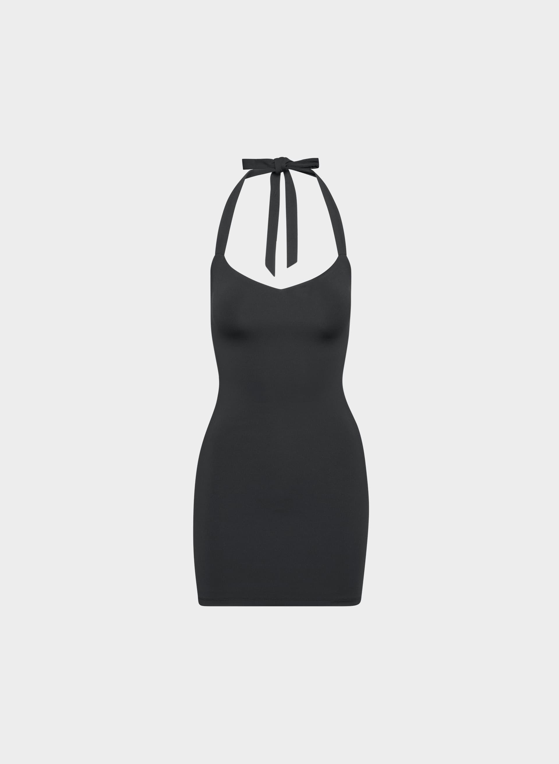ORIGINAL CONTOUR SANDBAR HALTER DRESS by ARITZIA