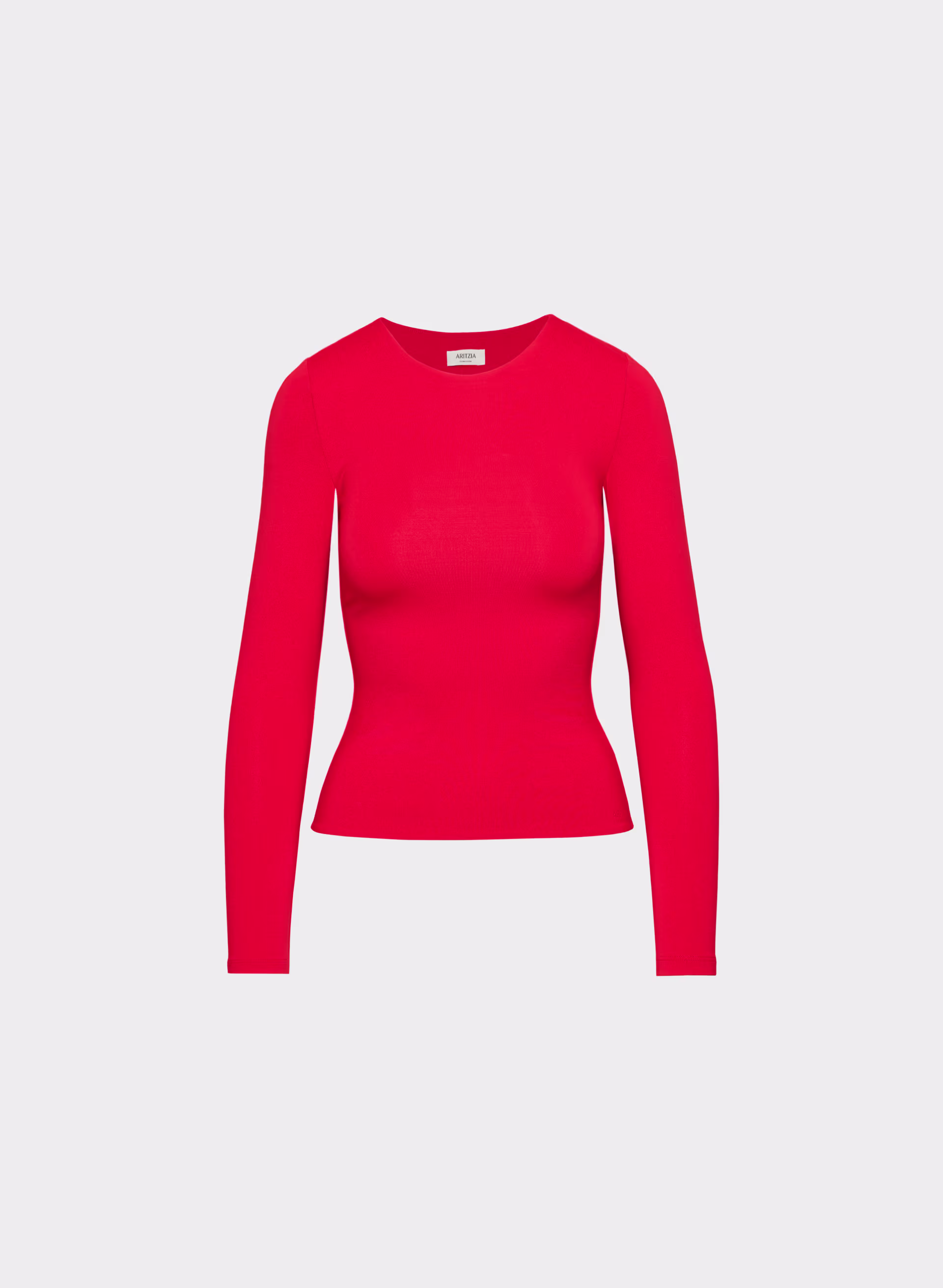ORIGINAL CONTOUR SPLENDID CREW LONGSLEEVE by ARITZIA
