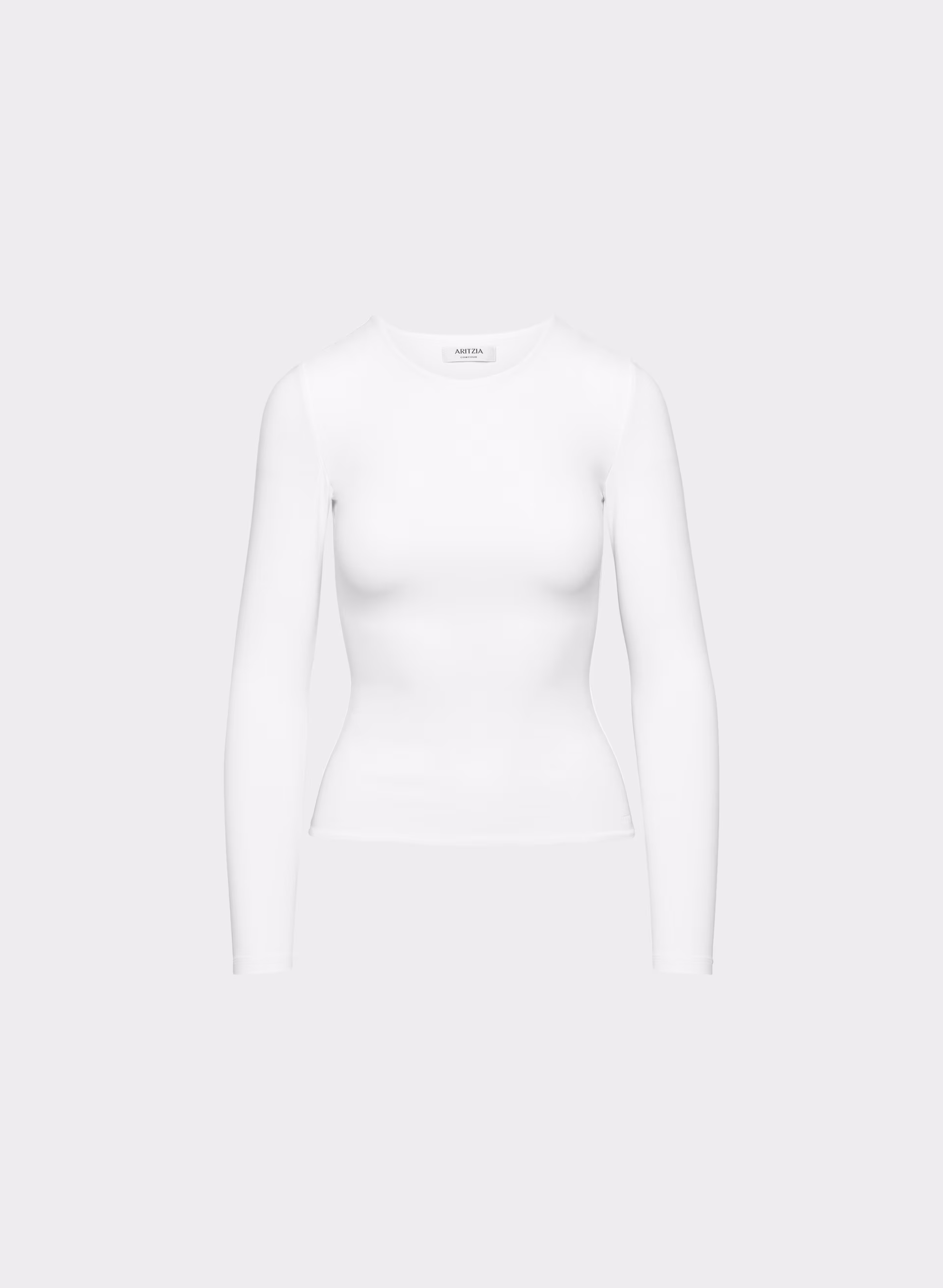 ORIGINAL CONTOUR SPLENDID CREW LONGSLEEVE by ARITZIA