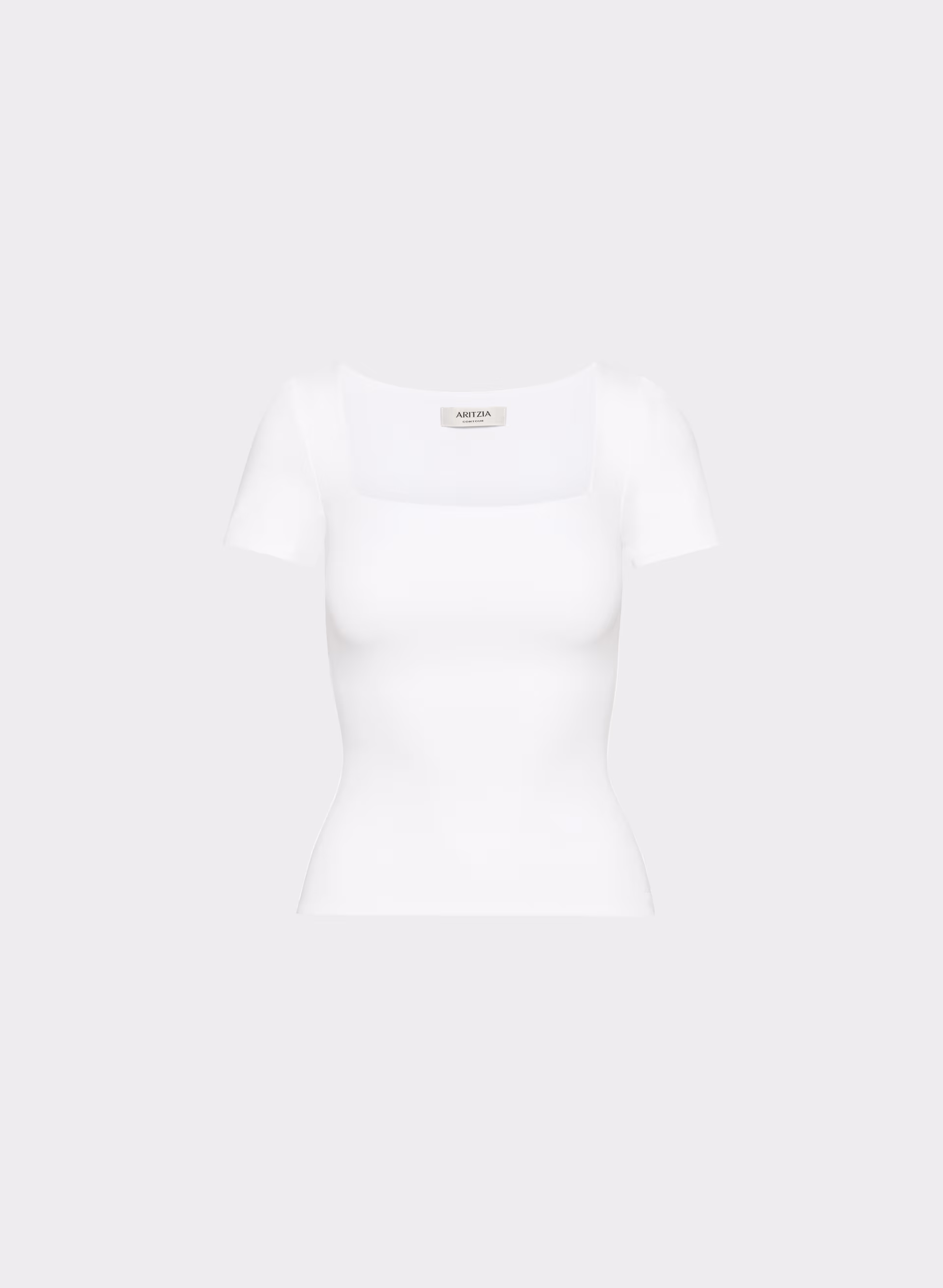 ORIGINAL CONTOUR SQUARENECK T-SHIRT by ARITZIA