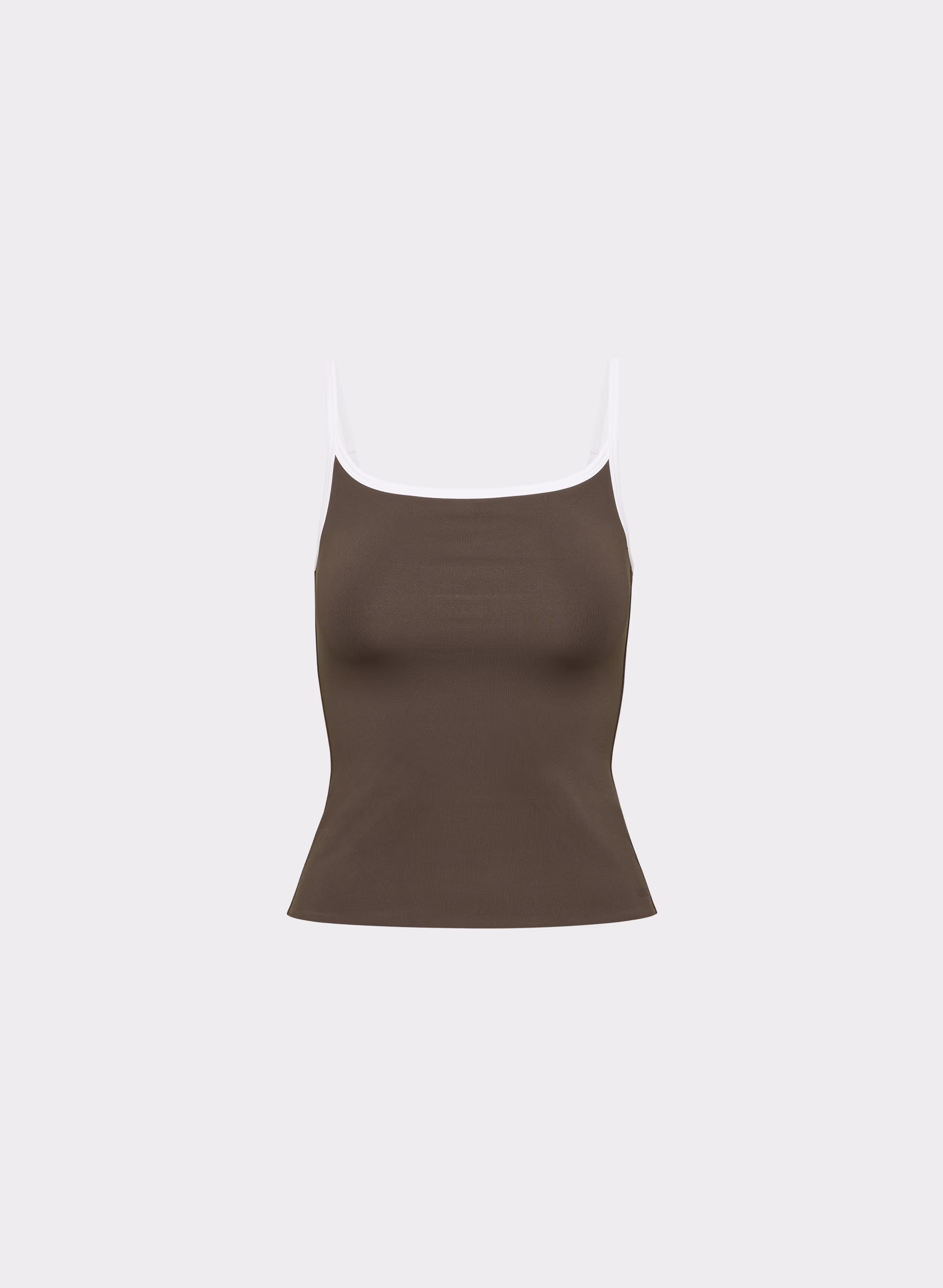 ORIGINAL CONTOUR SWOOP CAMI TANK by ARITZIA