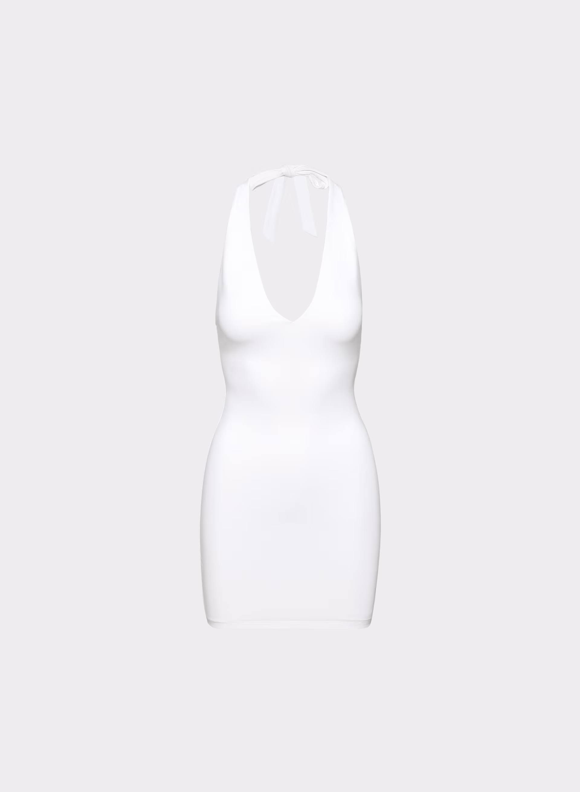 ORIGINAL CONTOUR TANTALIZE HALTER DRESS by ARITZIA