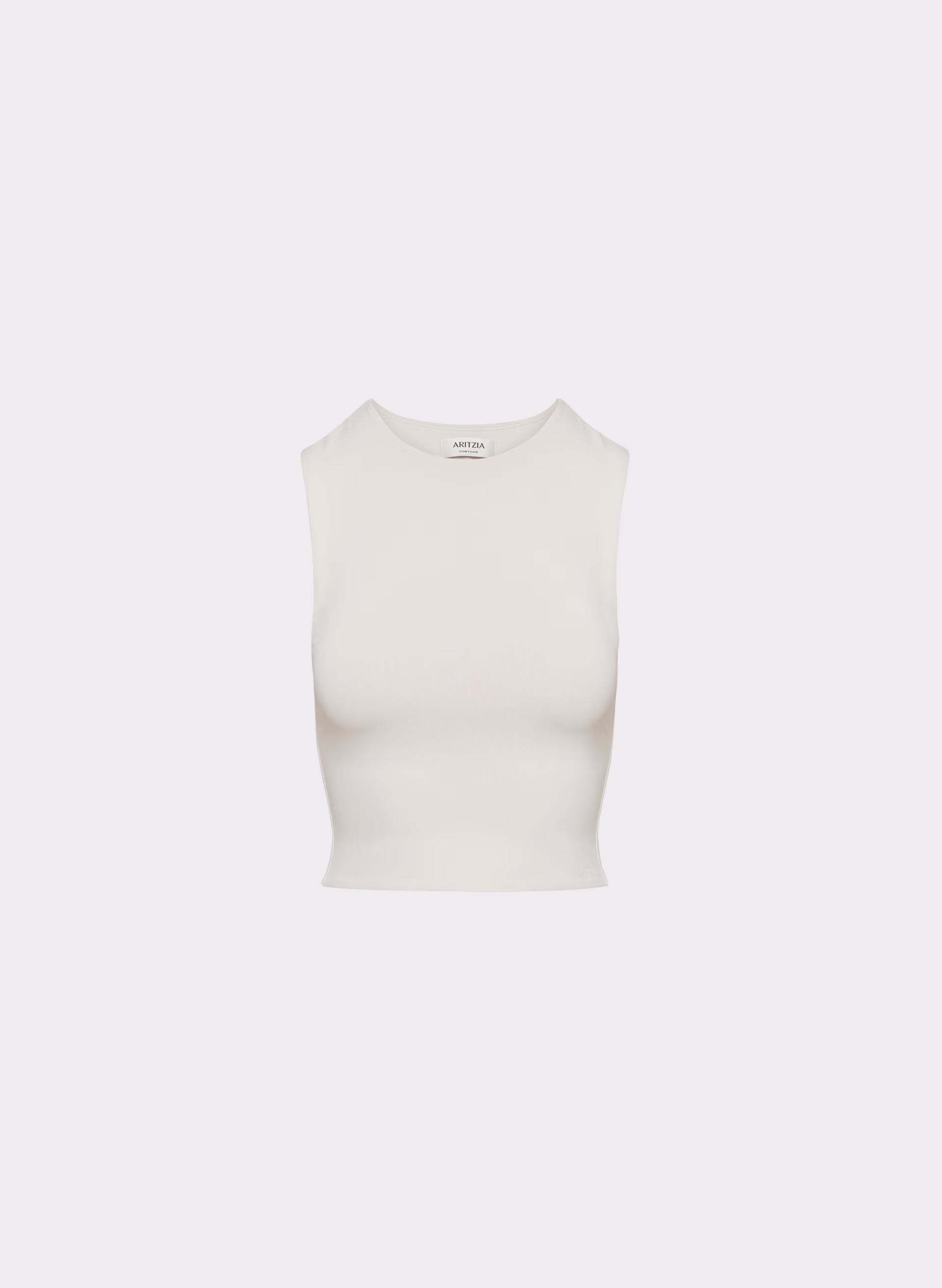ORIGINAL CONTOUR TENOR CREW TANK by ARITZIA