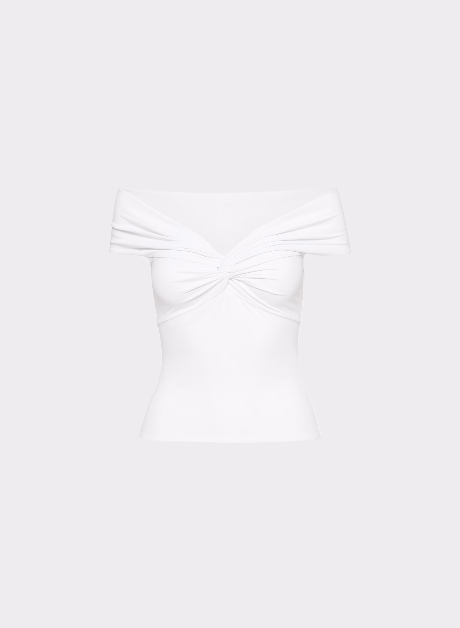 ORIGINAL CONTOUR TWIST OFF-SHOULDER TOP by ARITZIA