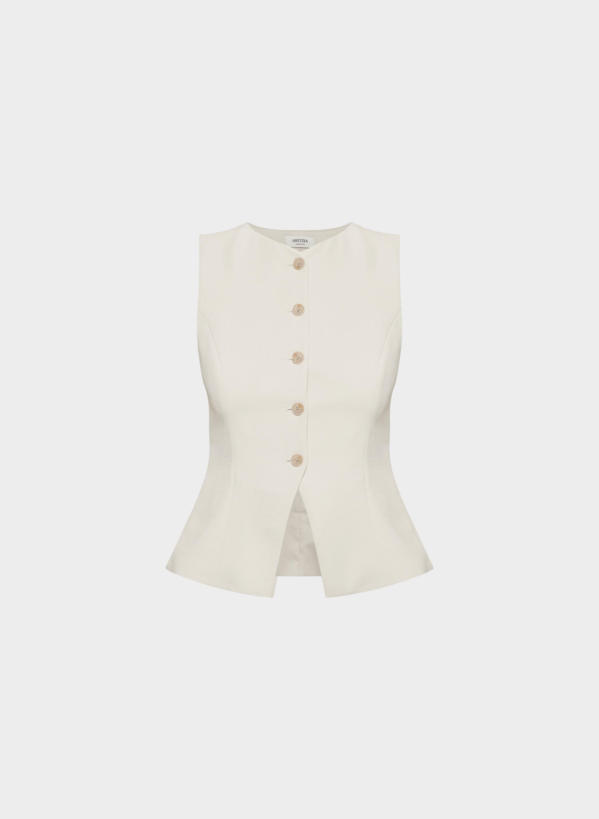 REGAL VEST by ARITZIA