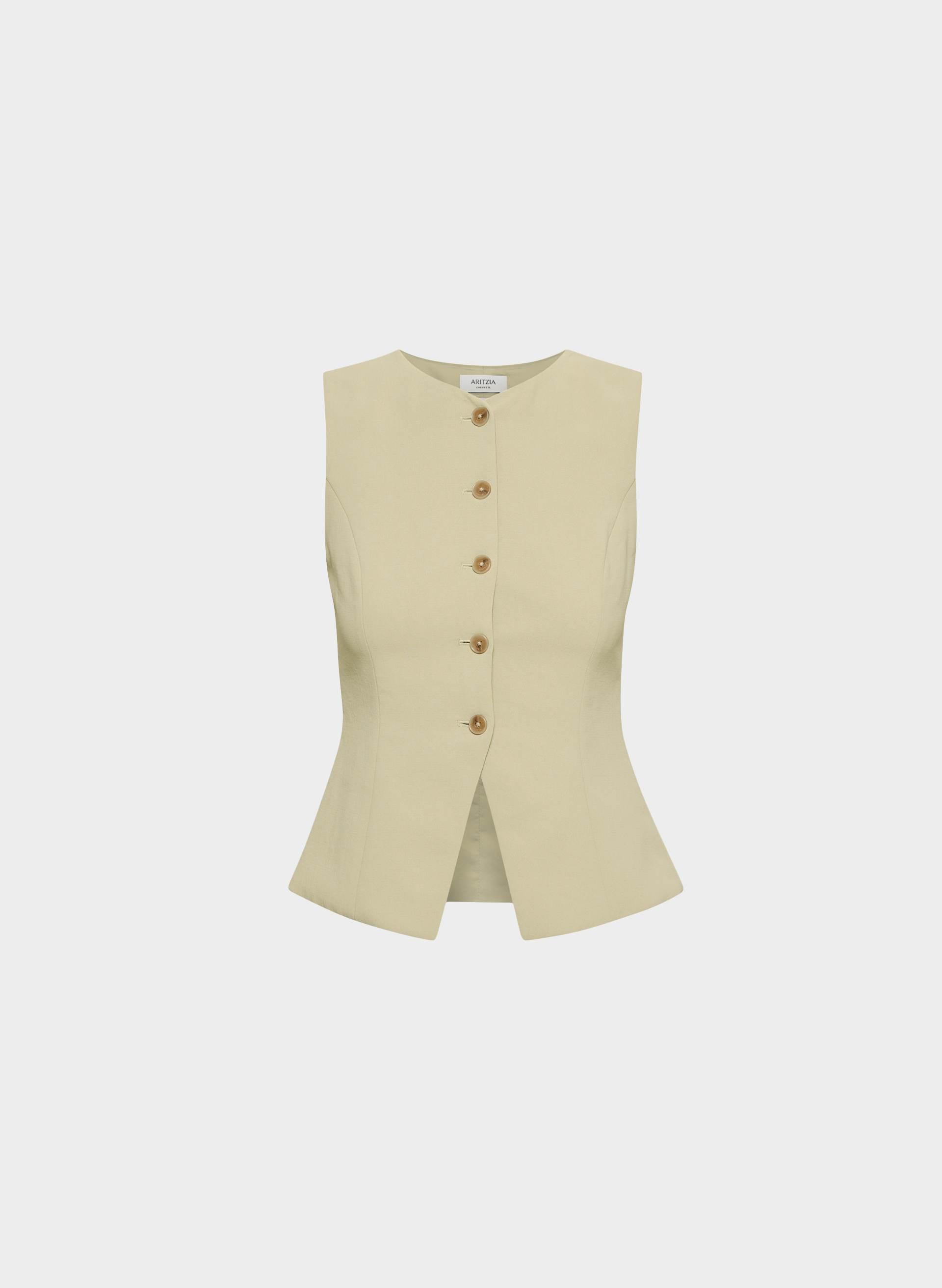 REGAL VEST by ARITZIA