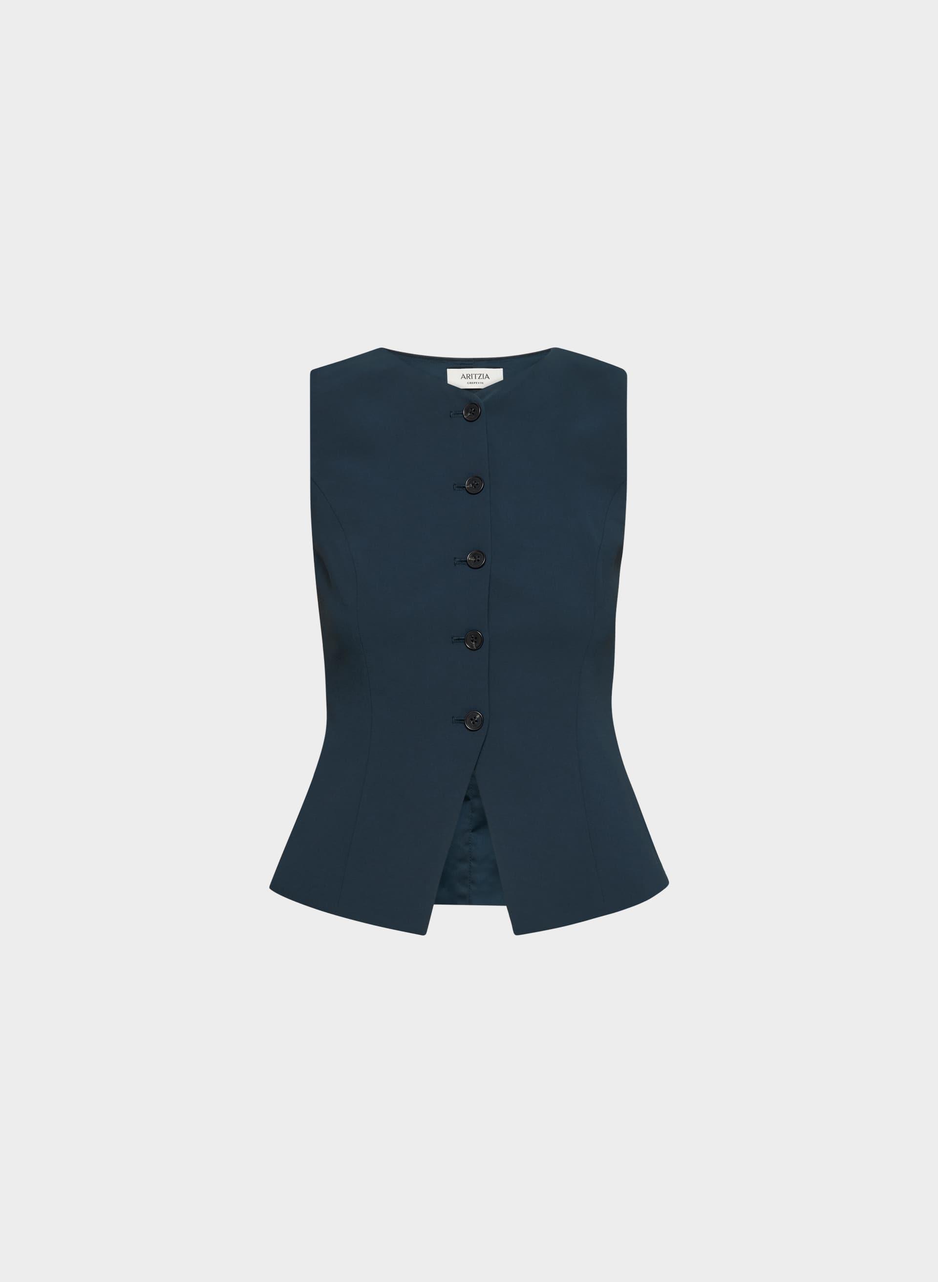 REGAL VEST by ARITZIA